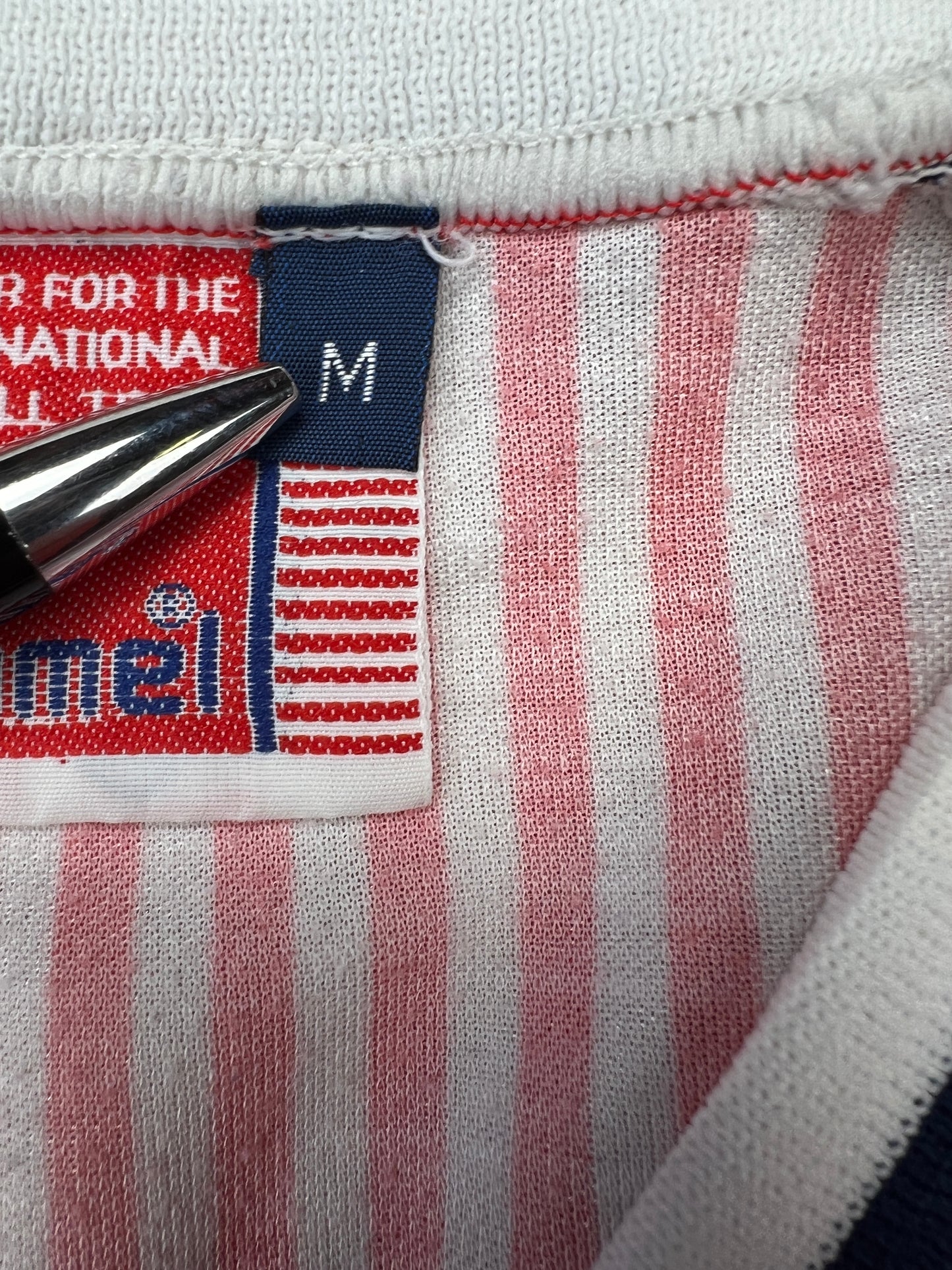 Dänemark 1986 Heim Trikot M hummel
