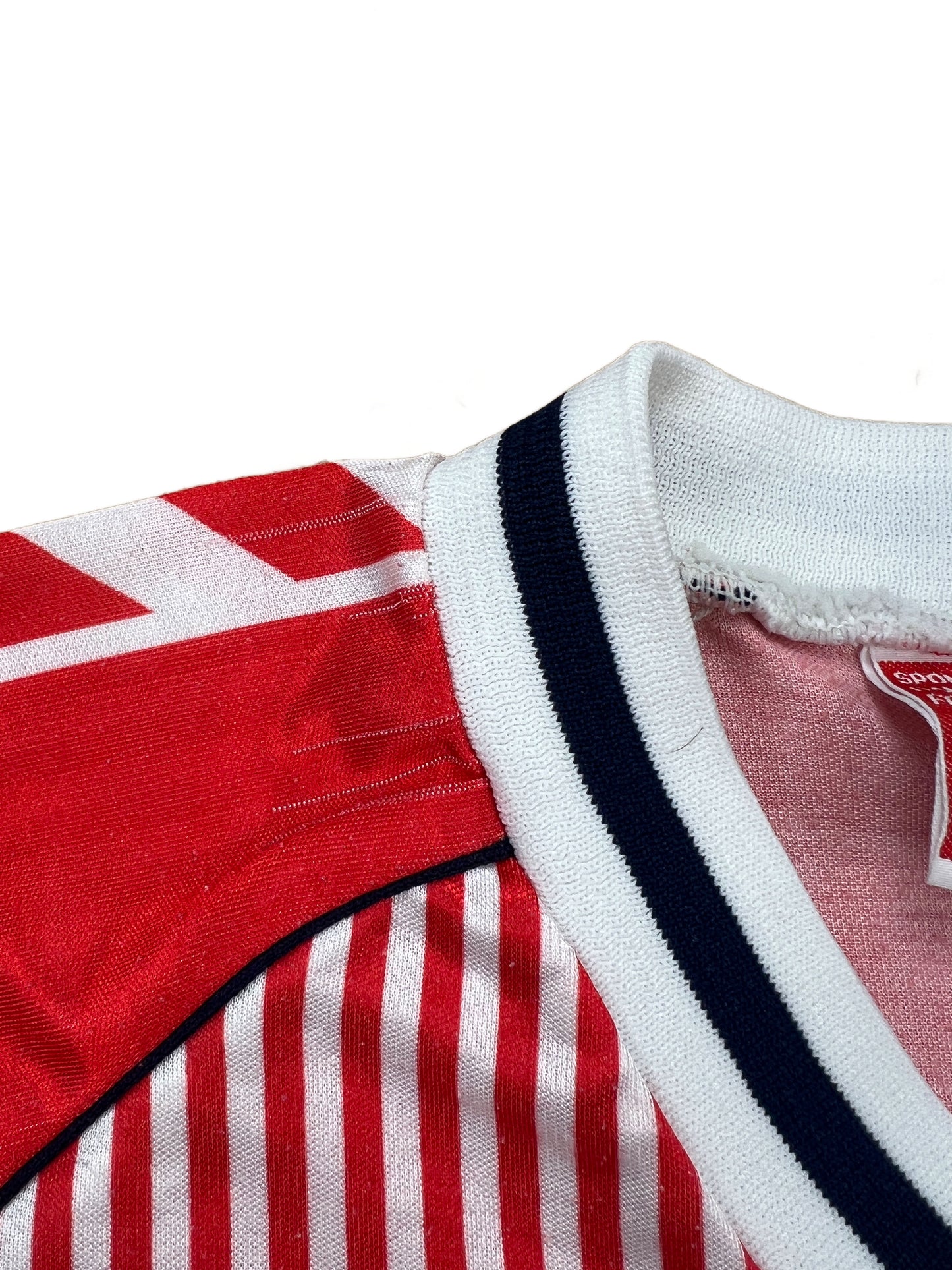 Dänemark 1986 Heim Trikot M hummel