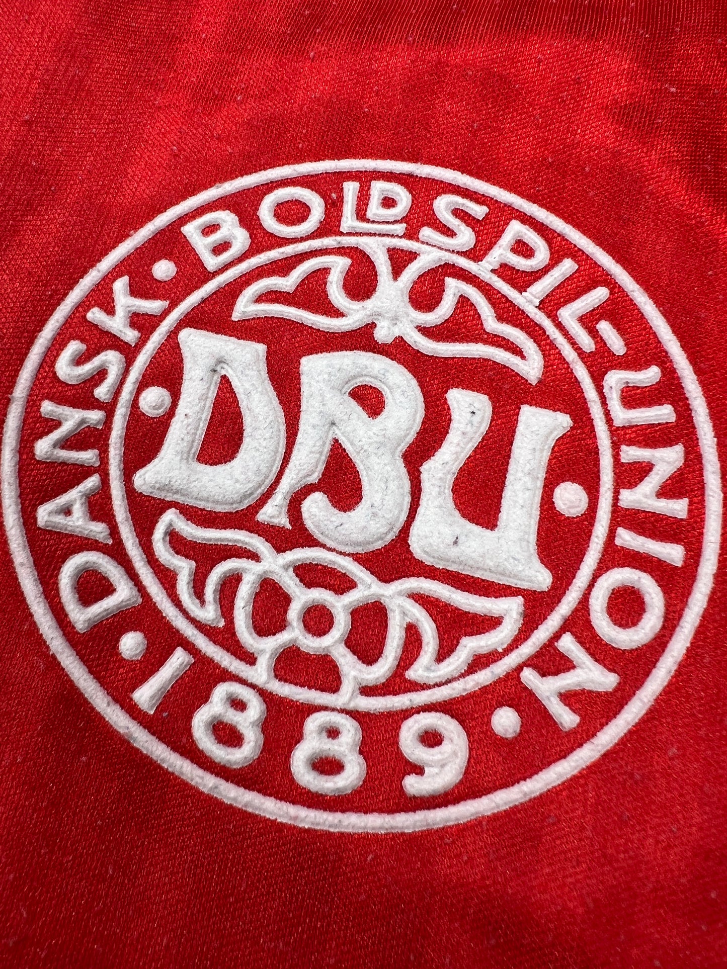 Dänemark 1986 Heim Trikot M hummel