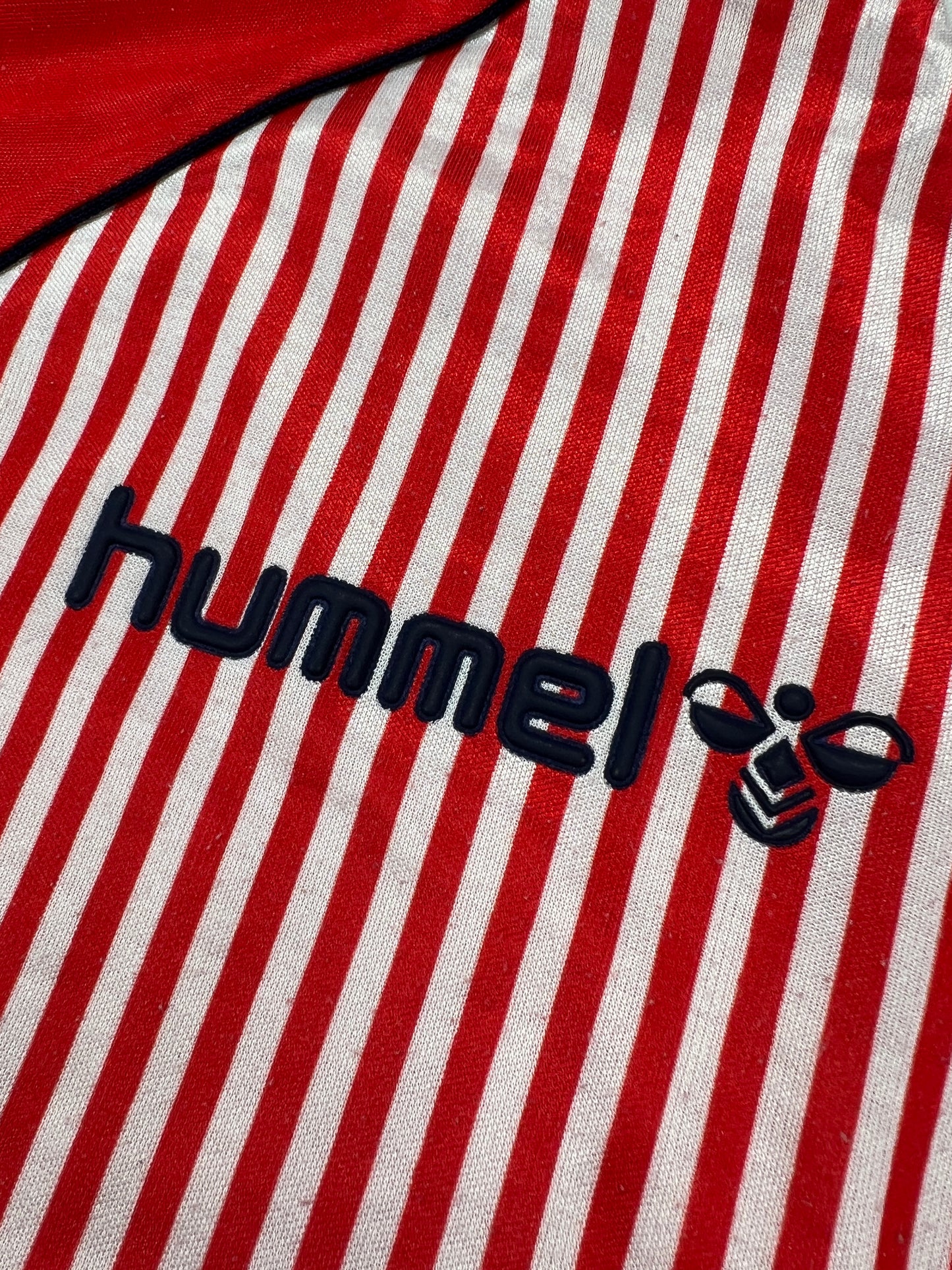 Dänemark 1986 Heim Trikot M hummel
