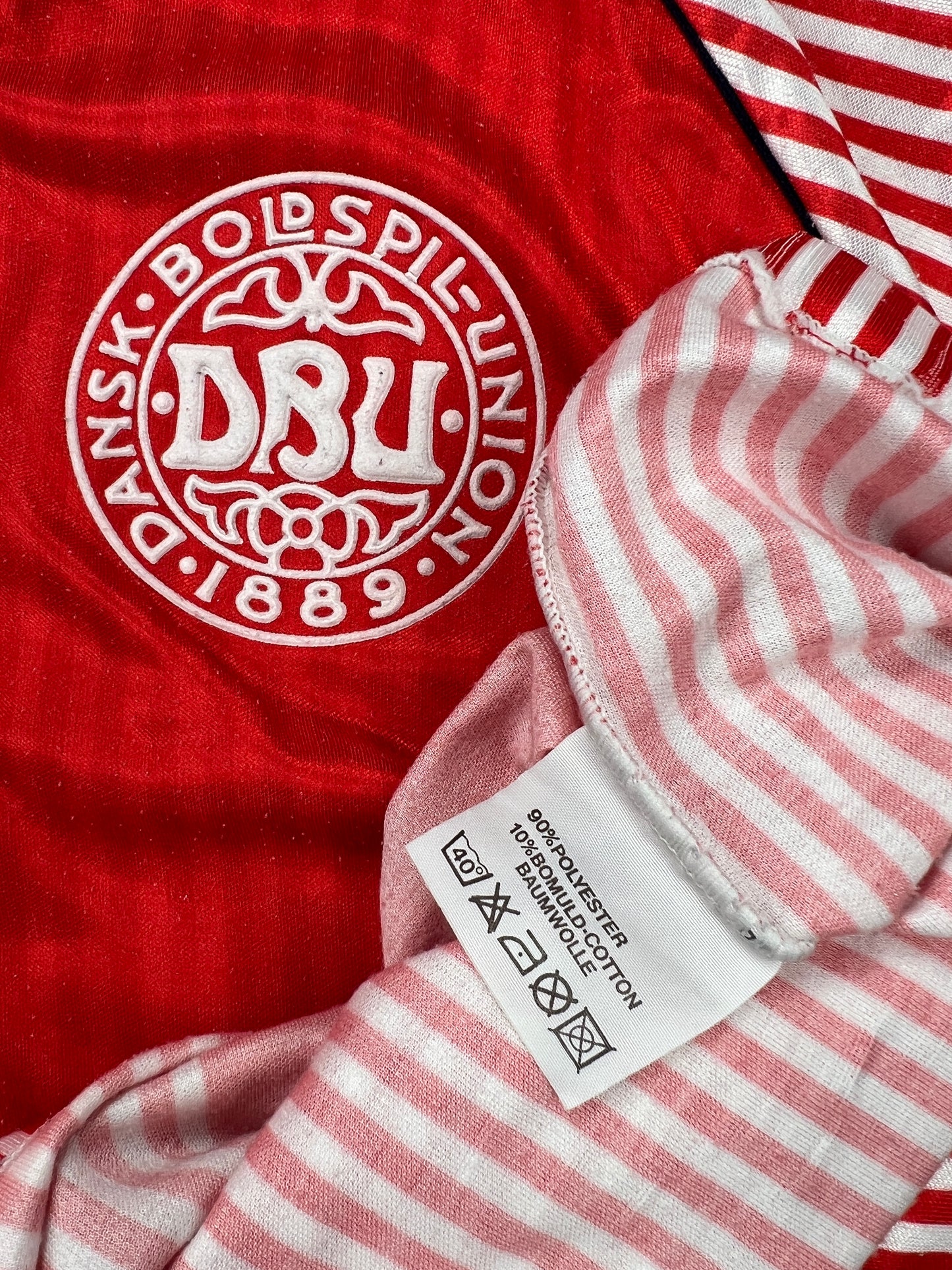 Dänemark 1986 Heim Trikot M hummel