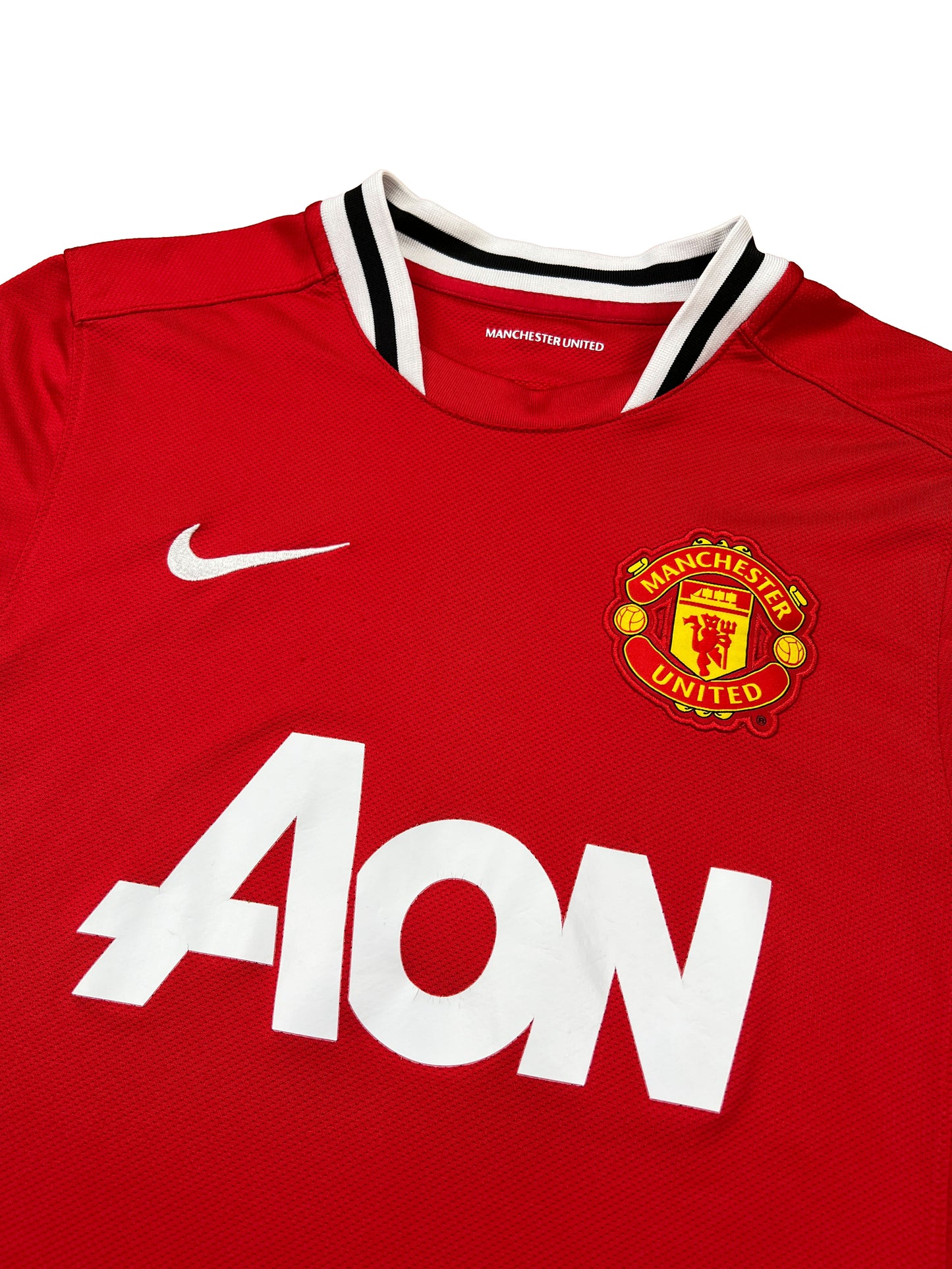 Manchester United 2011-12 Heim Trikot S nike