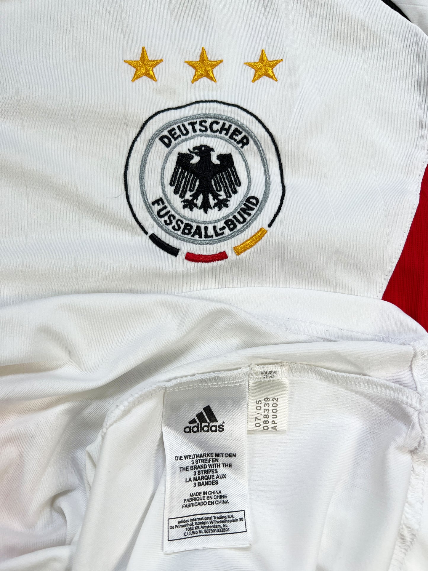Deutschland 2006 Heim Trikot M adidas