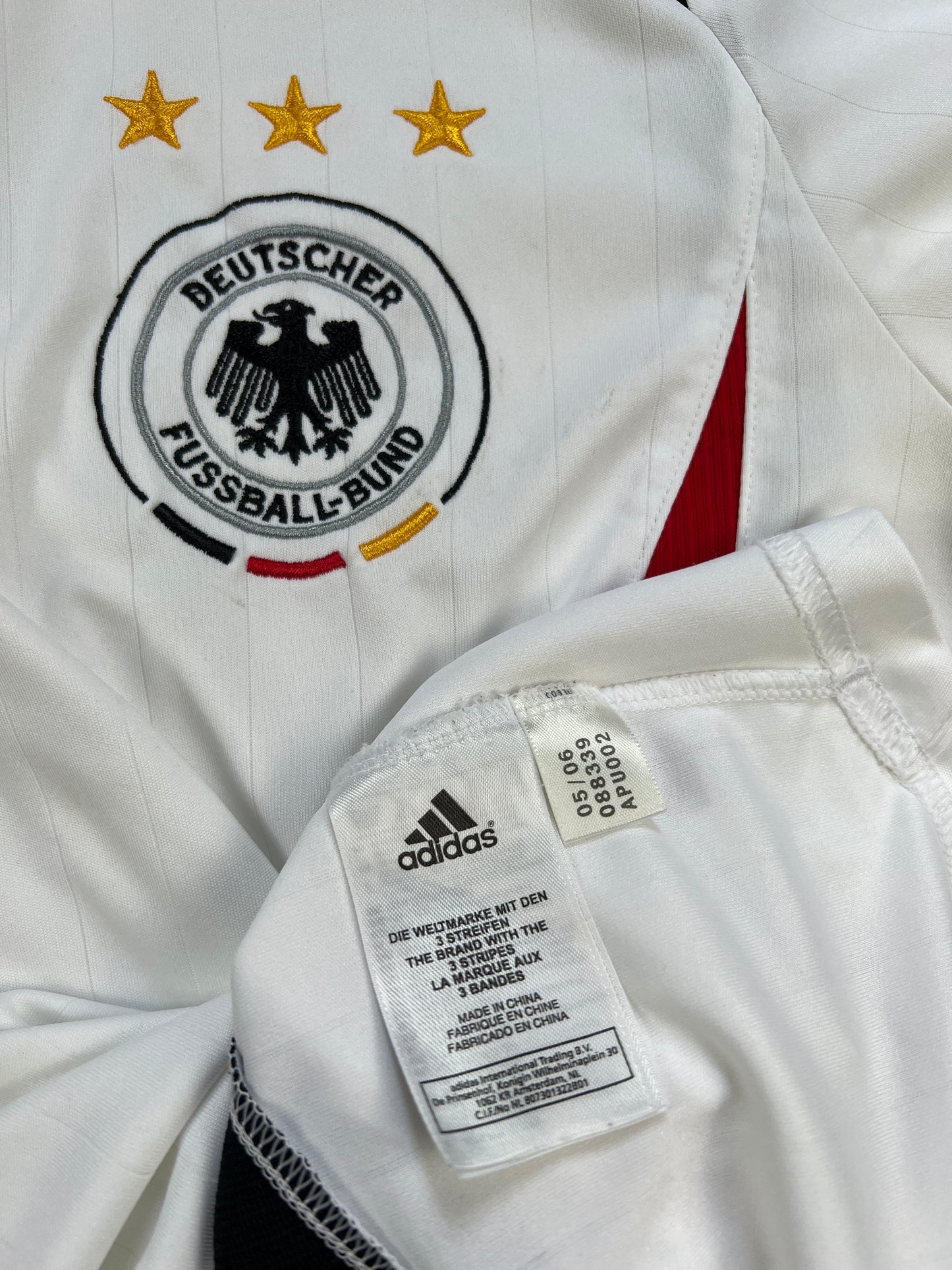 Deutschland 2006 Heim Trikot M adidas