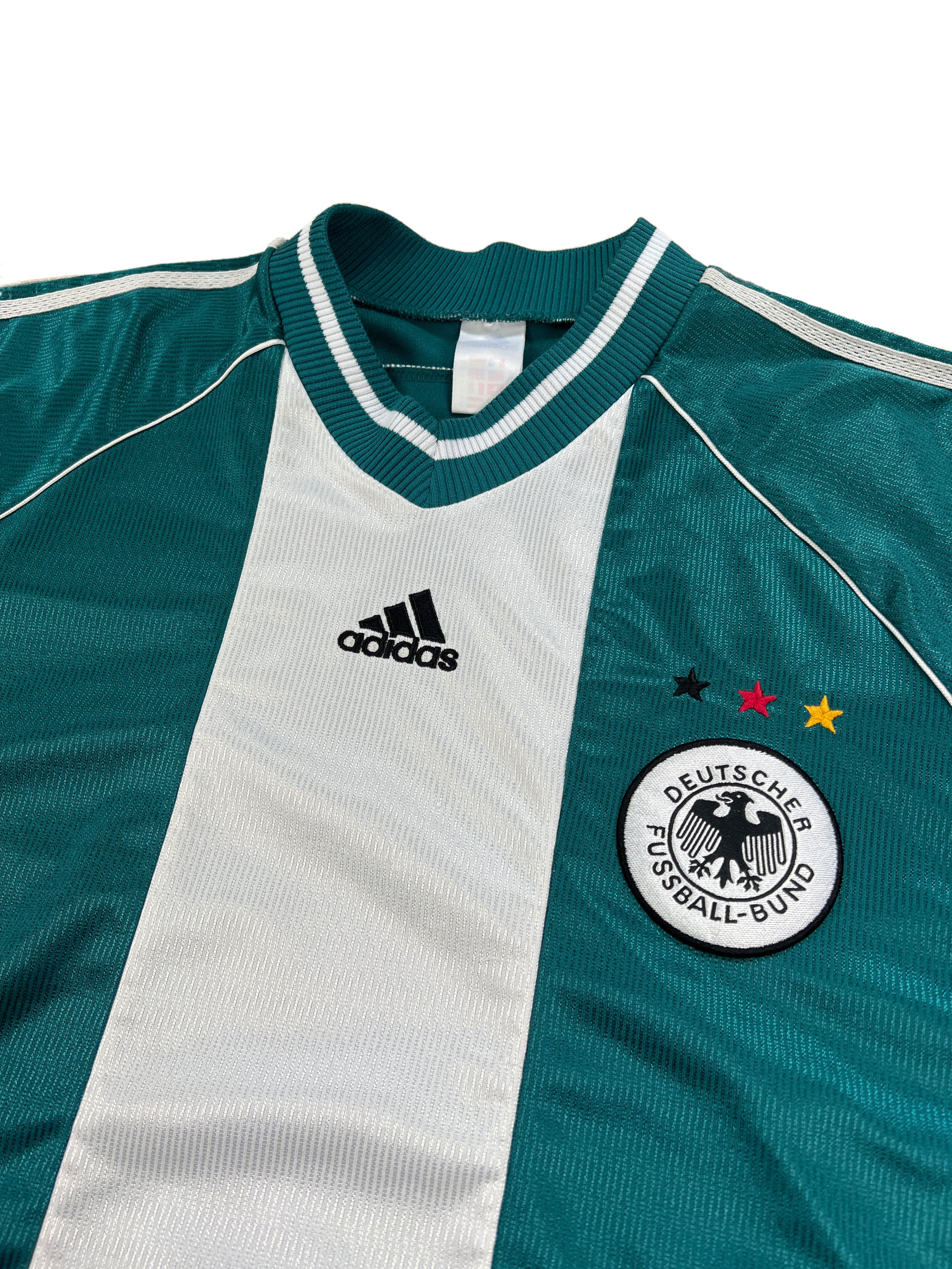 Deutschland 1998-00 Auswärts Trikot XL adidas