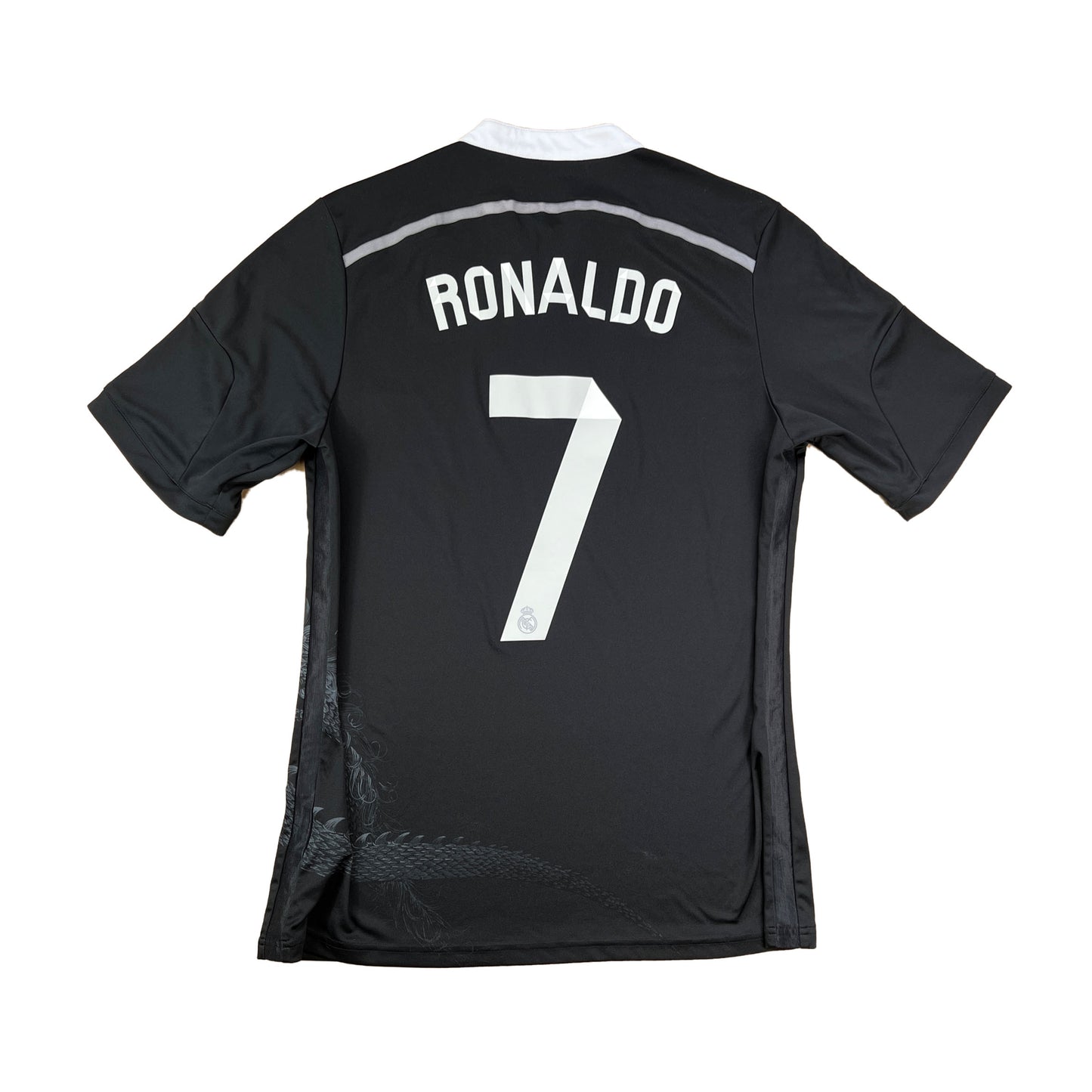 Real Madrid 2014-15 "Cristiano Ronaldo" Drittes Trikot L adidas *Yamamoto*