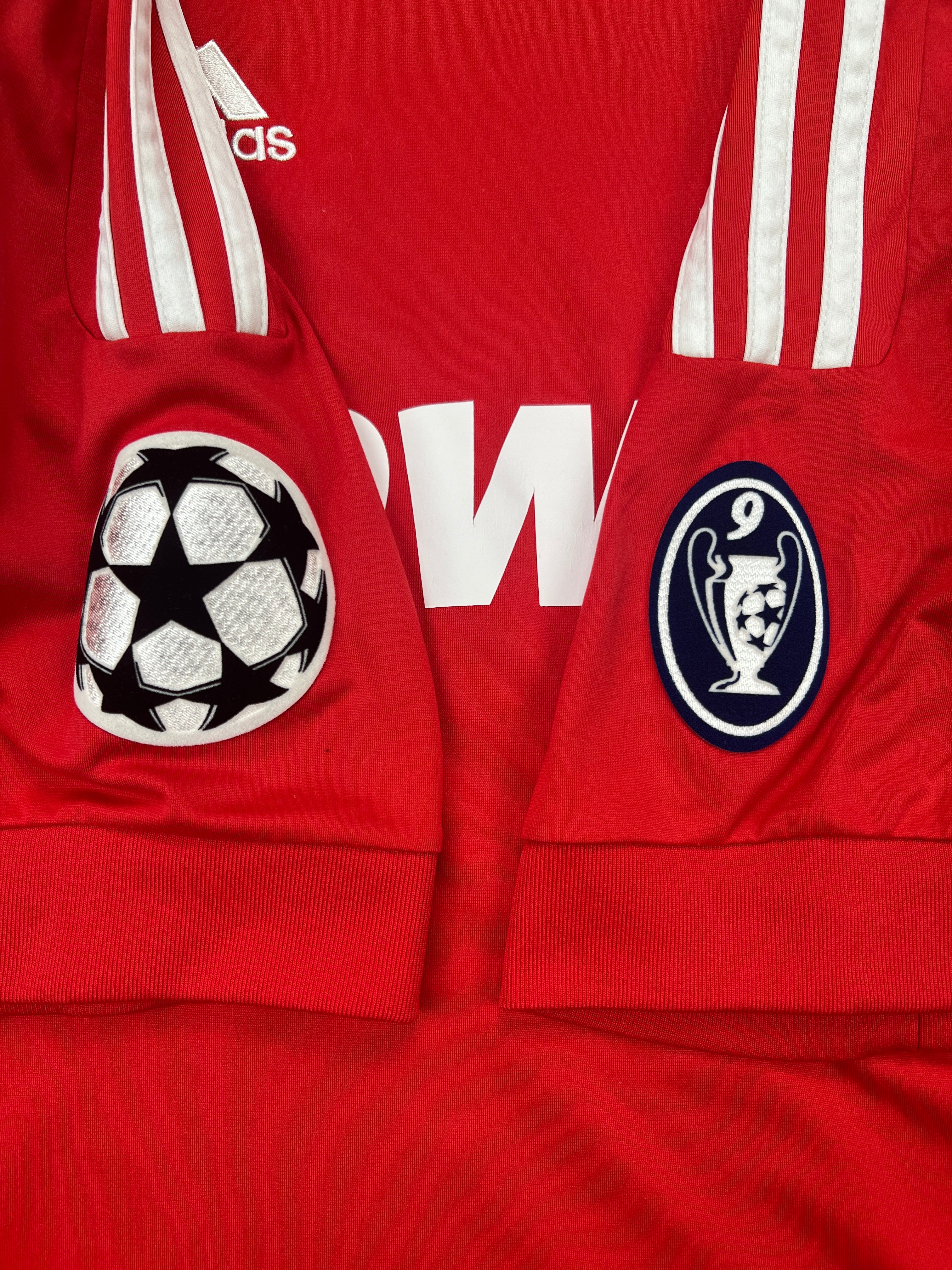 Real Madrid 2011-12 "Cristiano Ronaldo" Drittes Trikot XL adidas
