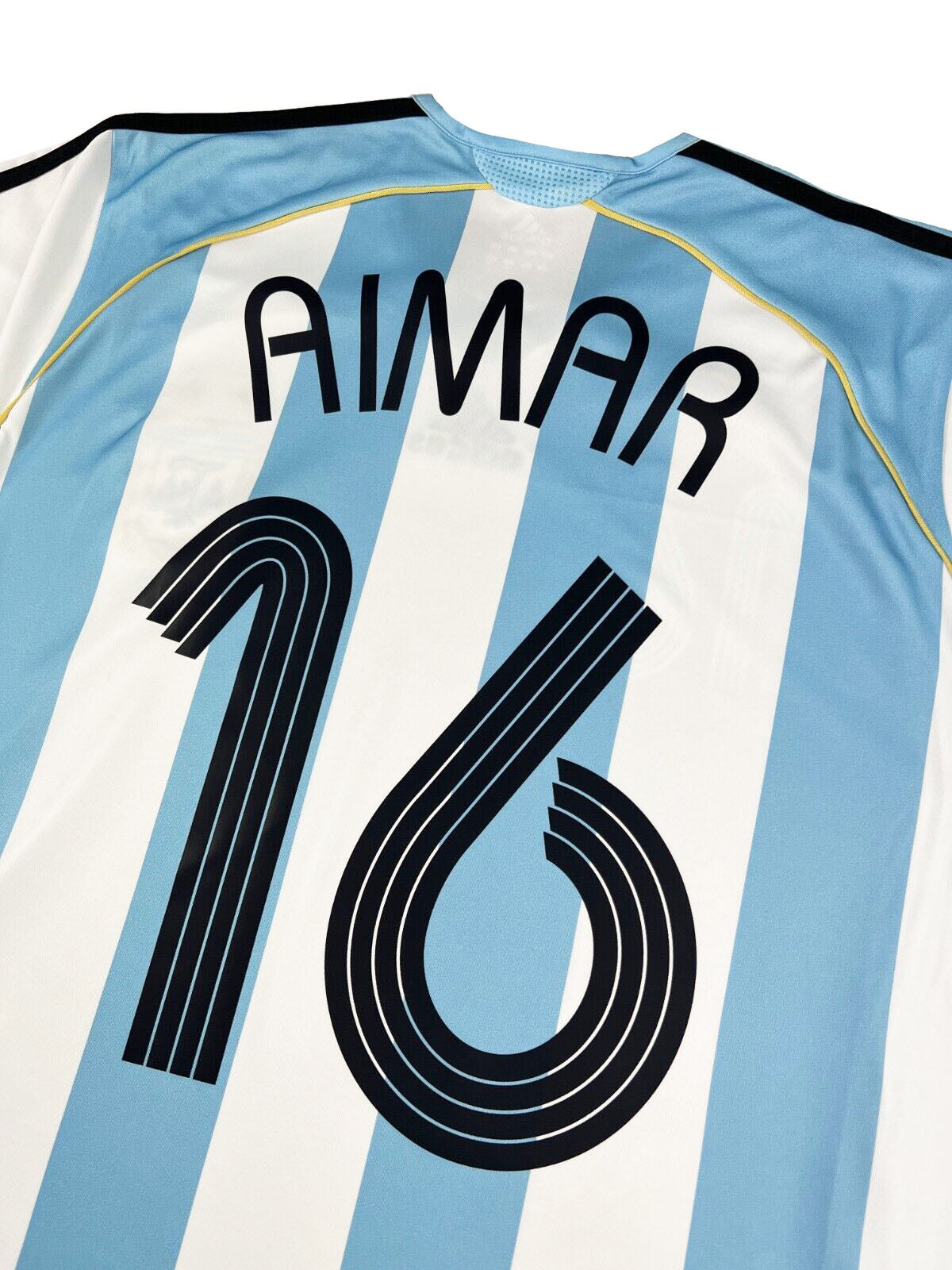 Argentinien 2006-08 "Aimar" Heim Trikot L adidas