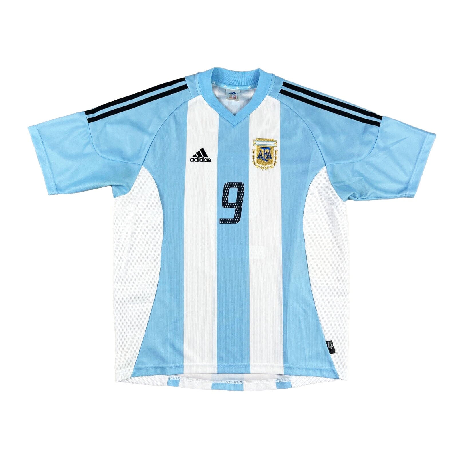 Argentinien 2002-04 "Batistuta" Heim Trikot M adidas