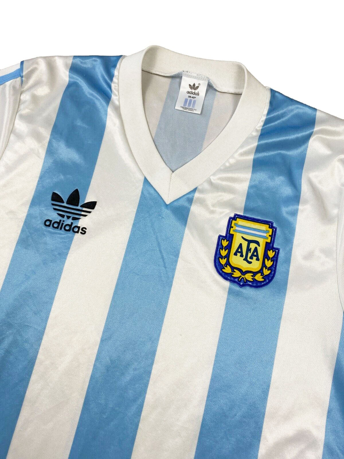 Argentinien 1991 Heim Trikot M adidas