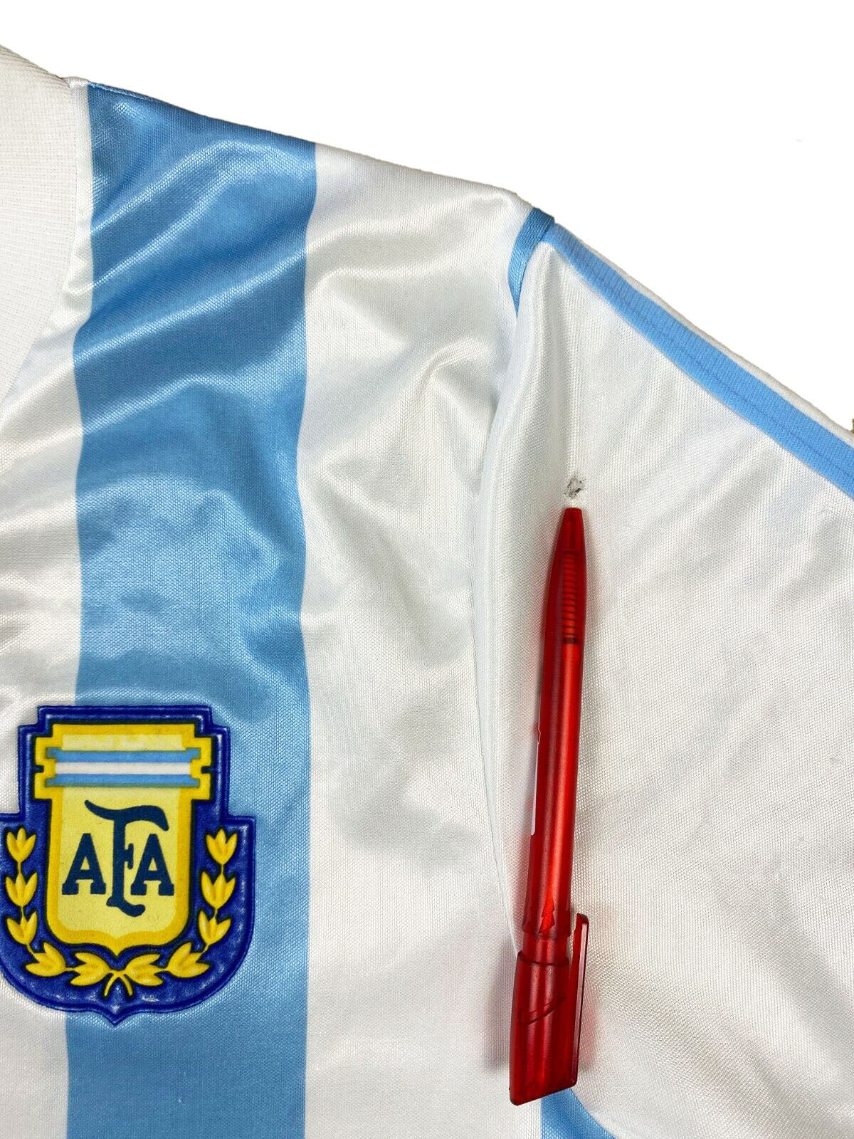 Argentinien 1991 Heim Trikot M adidas