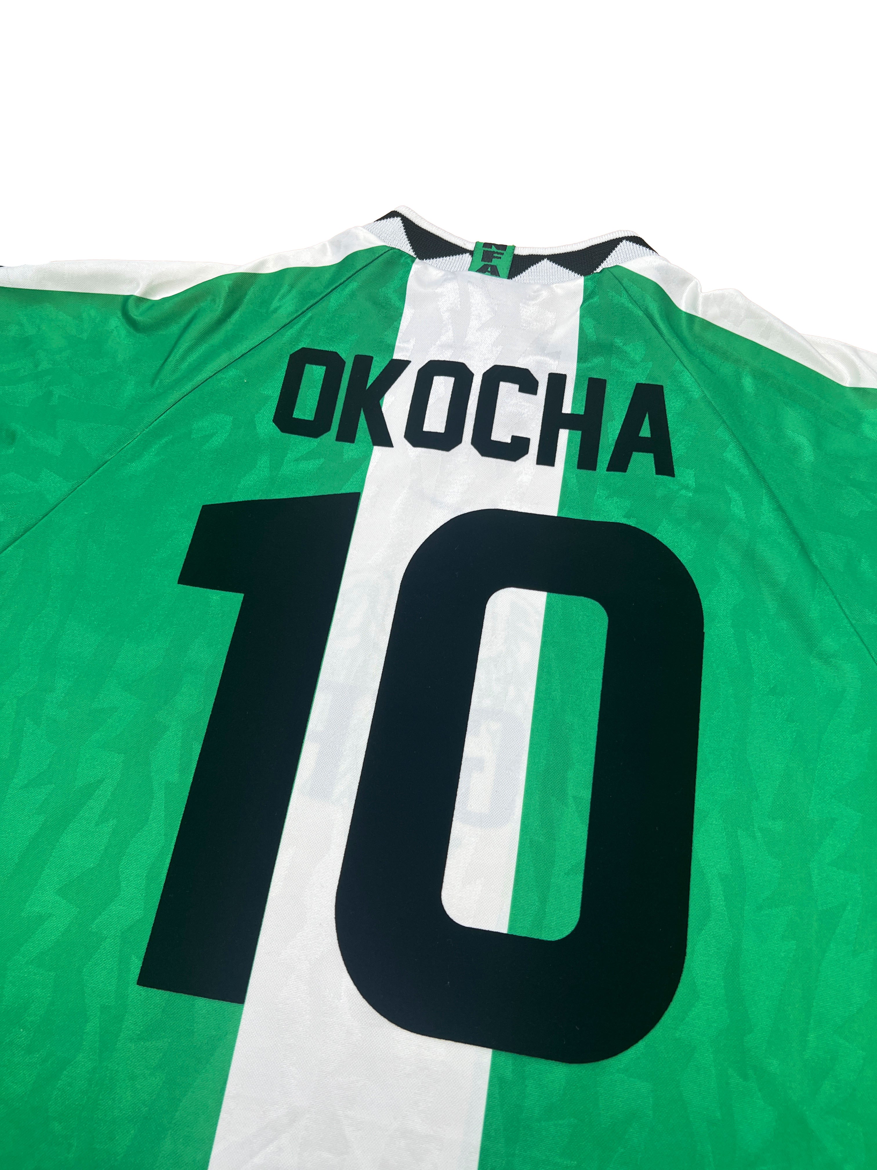 Nigeria 1996 "Jay Jay Okocha" Heim Trikot S nike