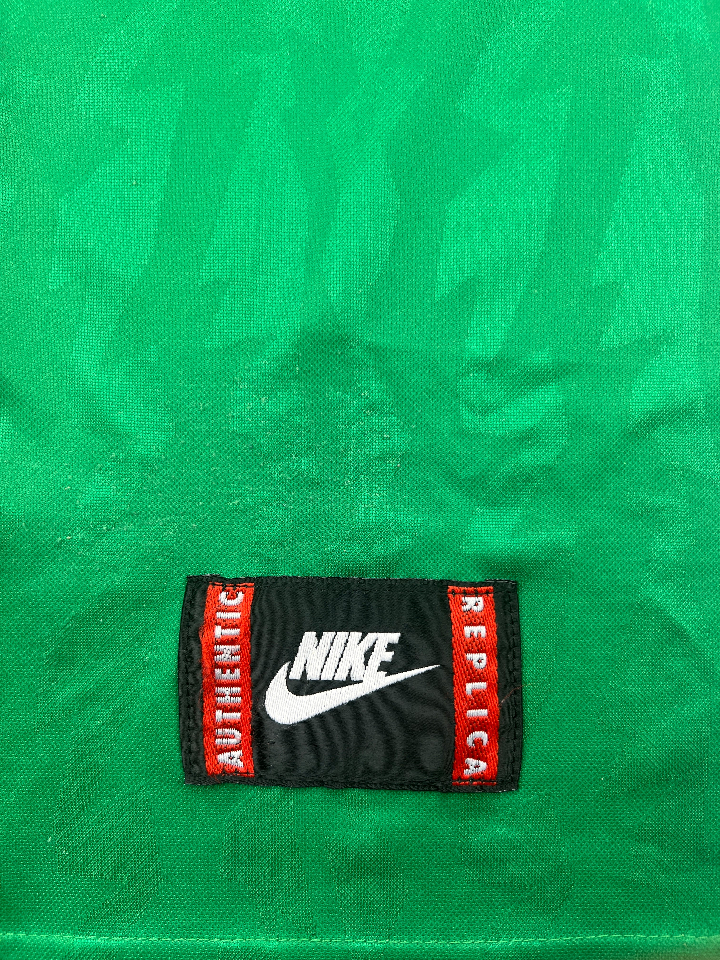 Nigeria 1996 "Jay Jay Okocha" Heim Trikot S nike
