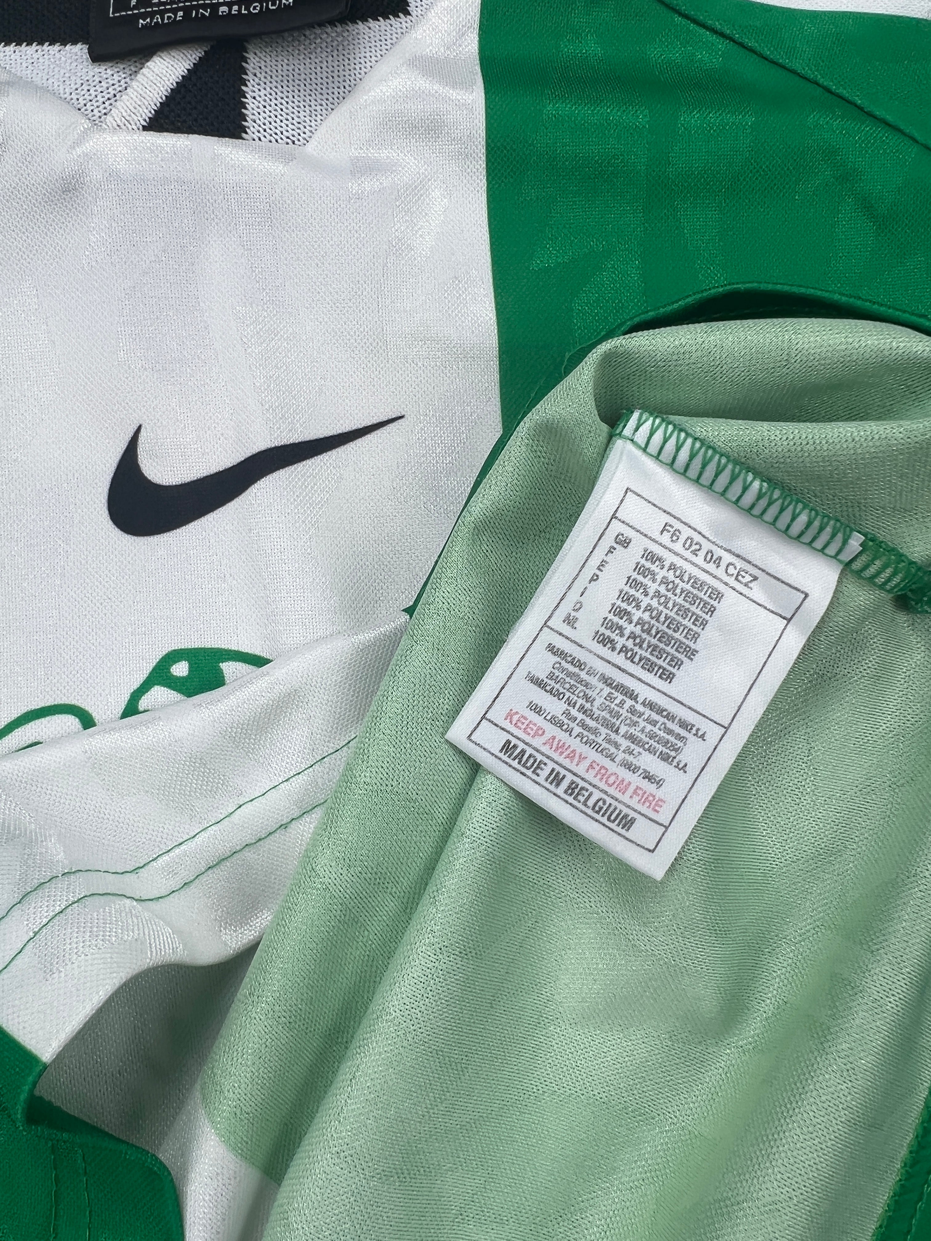 Nigeria 1996 "Jay Jay Okocha" Heim Trikot S nike