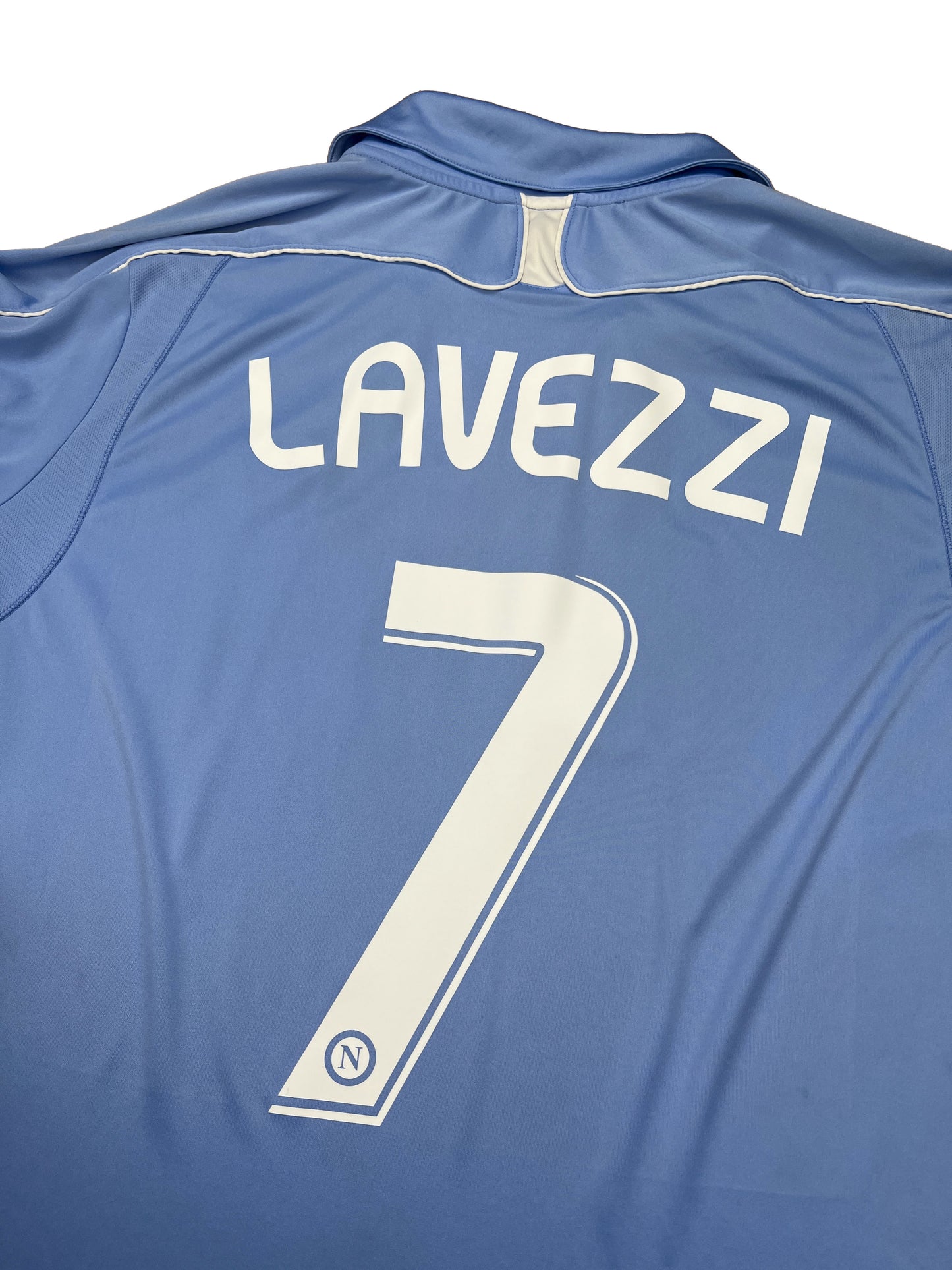 SSC Neapel 2008-09 "Lavezzi" Heim Trikot XL diadora