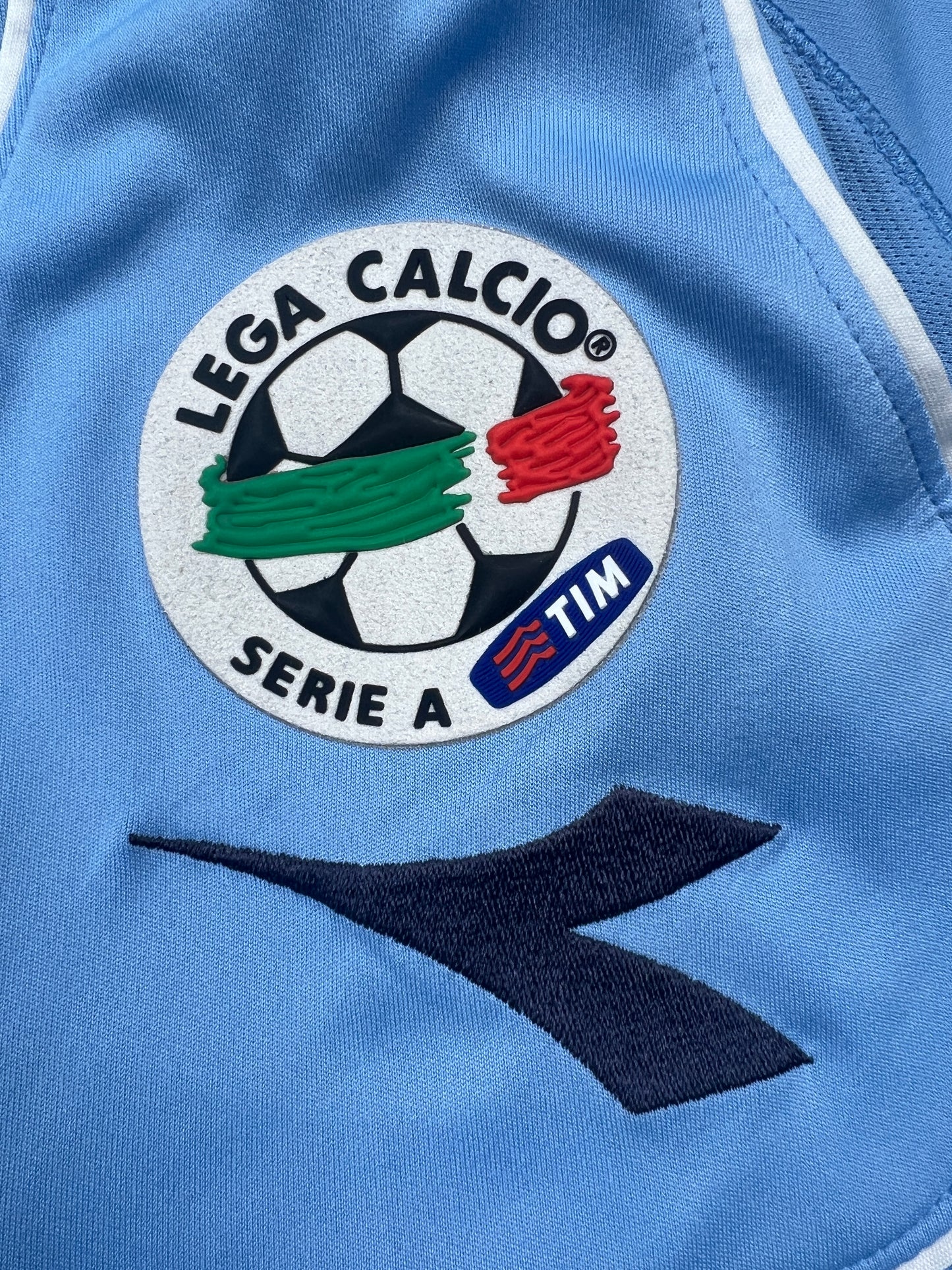 SSC Neapel 2008-09 "Lavezzi" Heim Trikot XL diadora