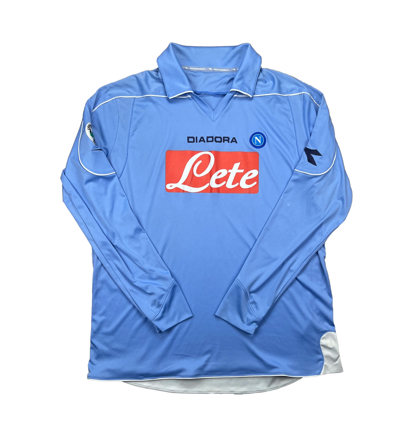 SSC Neapel 2008-09 "Lavezzi" Heim Trikot XL diadora
