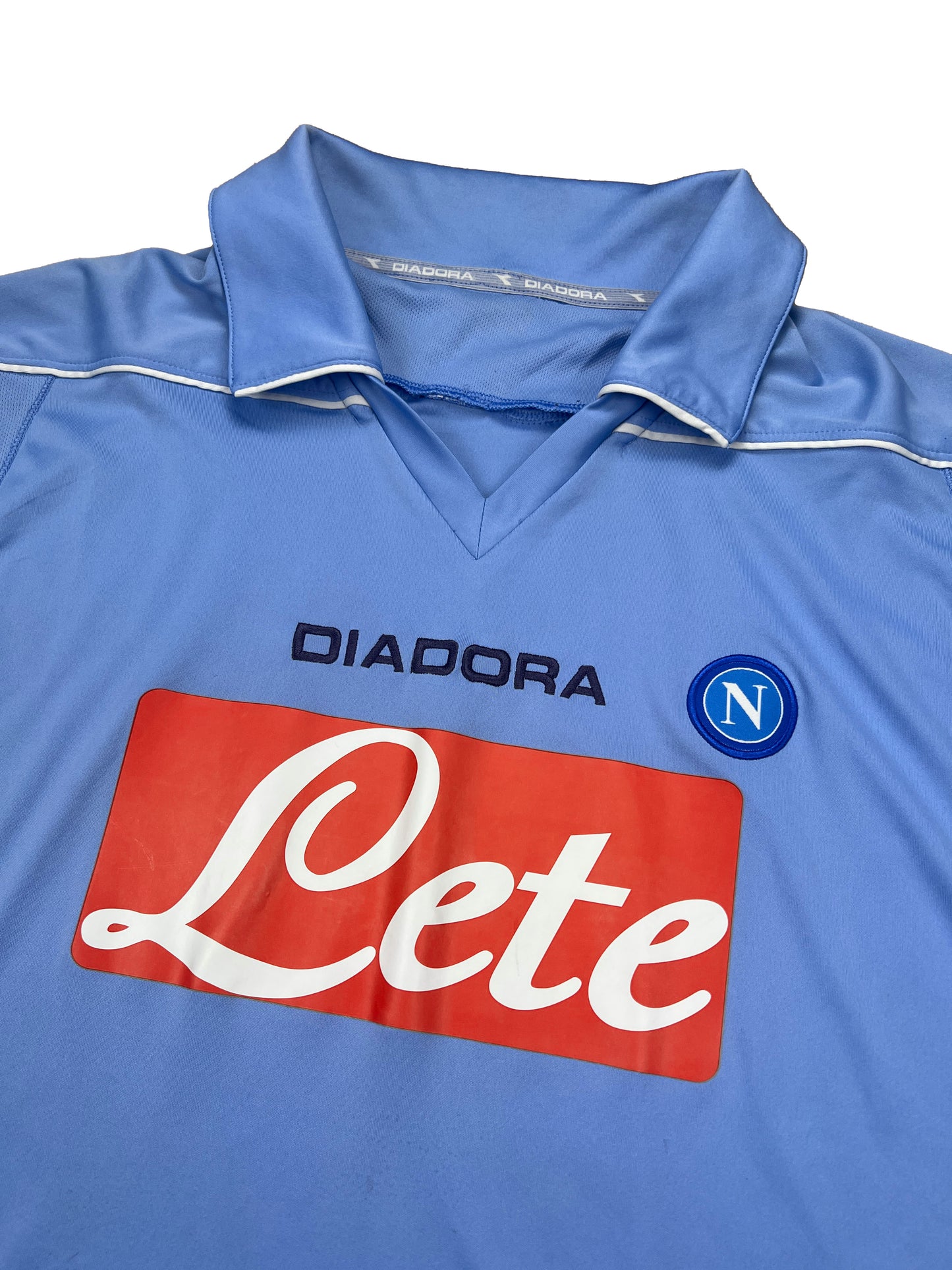 SSC Neapel 2008-09 "Lavezzi" Heim Trikot XL diadora