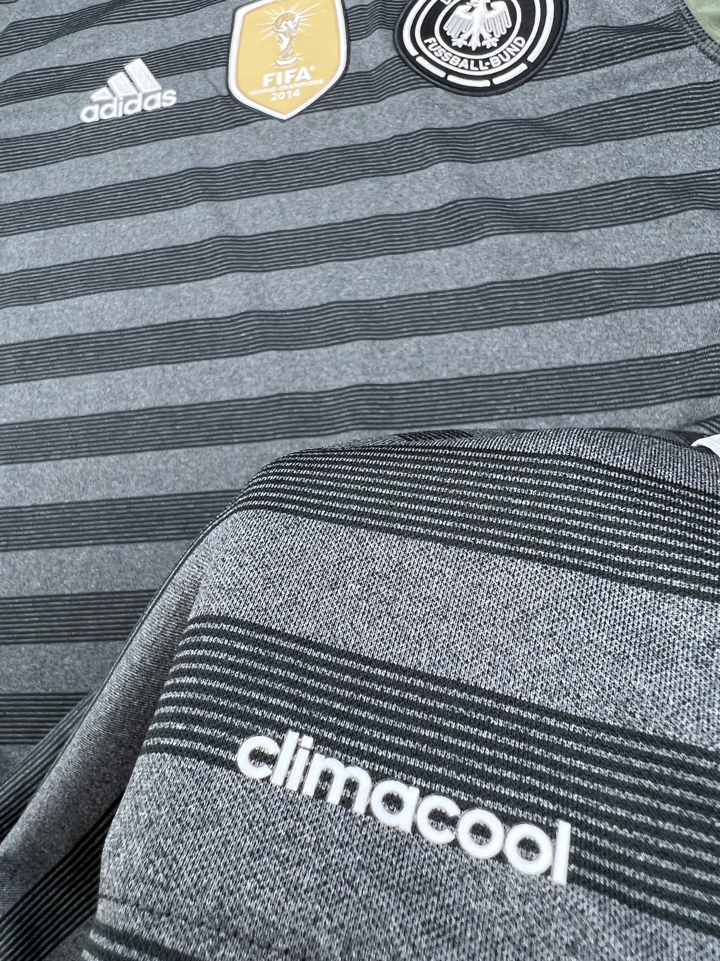Deutschland 2016-17 Auswärts Trikot S adidas