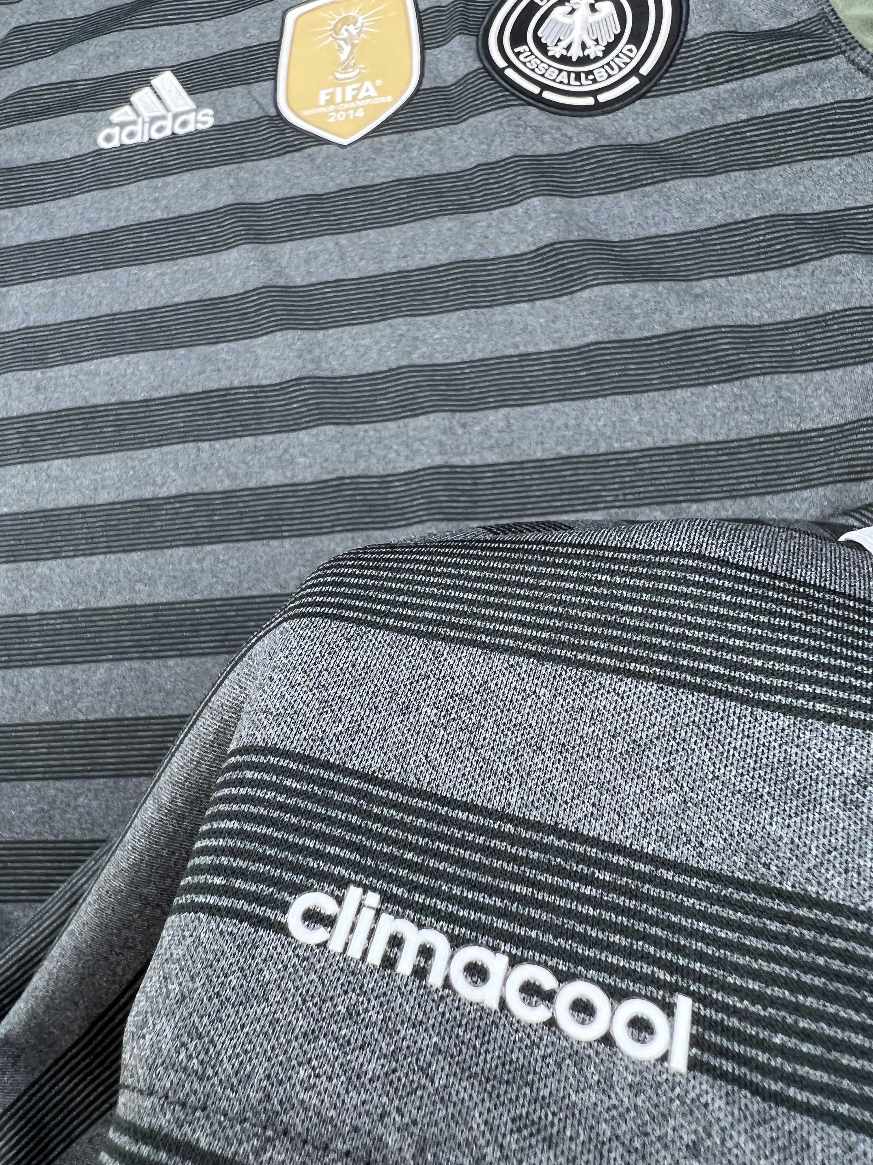 Deutschland 2016-17 Auswärts Trikot S adidas