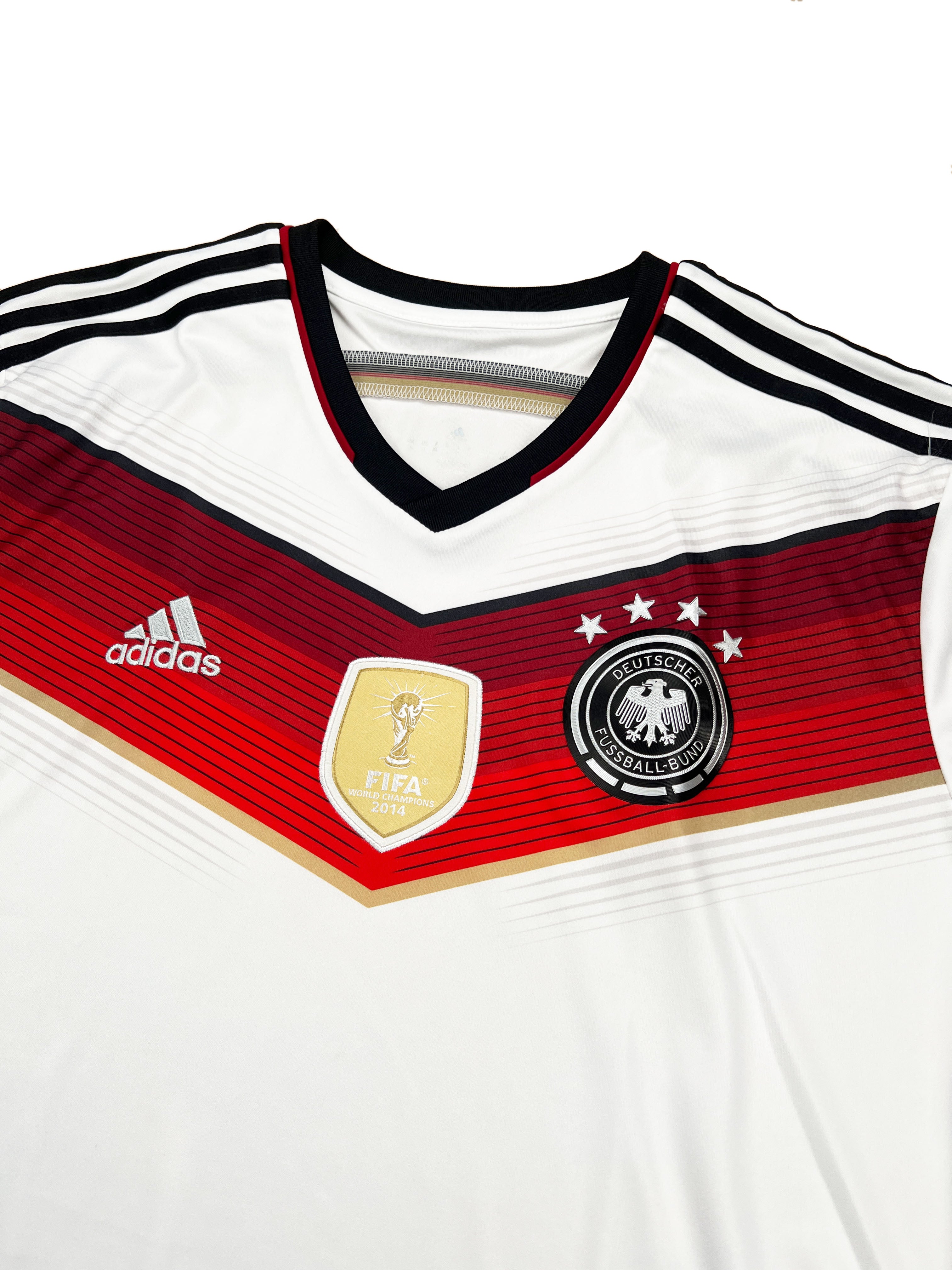Deutschland 2014-15 Heim Trikot "XL" adidas *WM Sieger Patch*