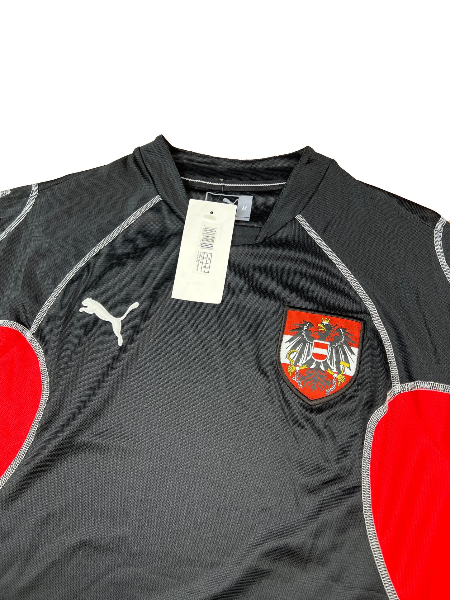 Österreich 2002-04 Auswärts Trikot M puma