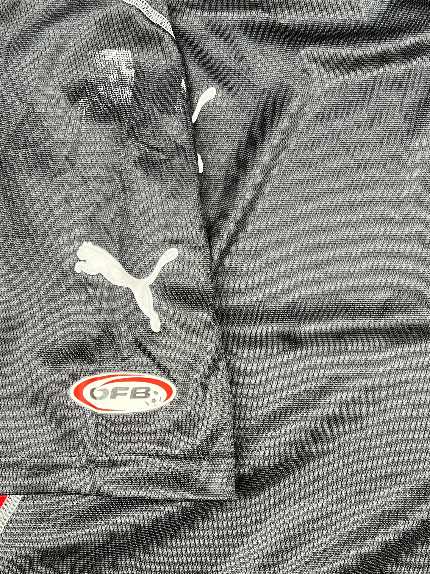 Österreich 2002-04 Auswärts Trikot M puma