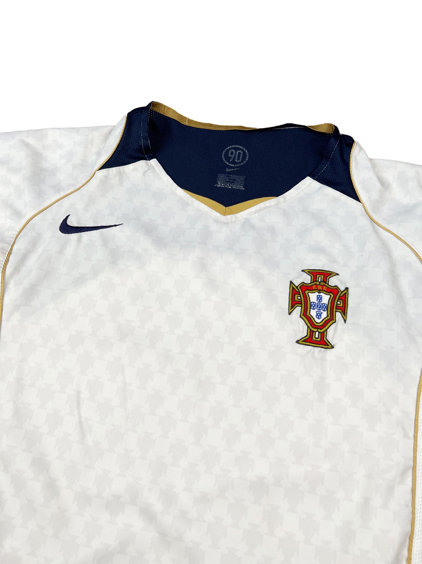 Portugal 2004-06 Auswärts Trikot L nike total 90