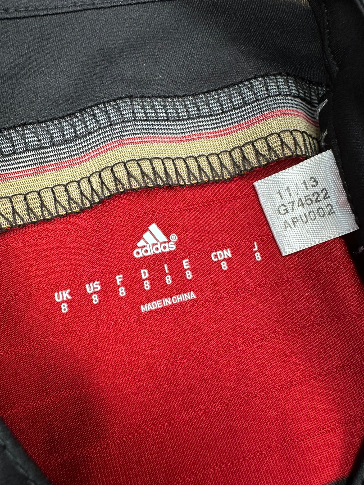 Deutschland 2014 Auswärts Trikot L adizero
