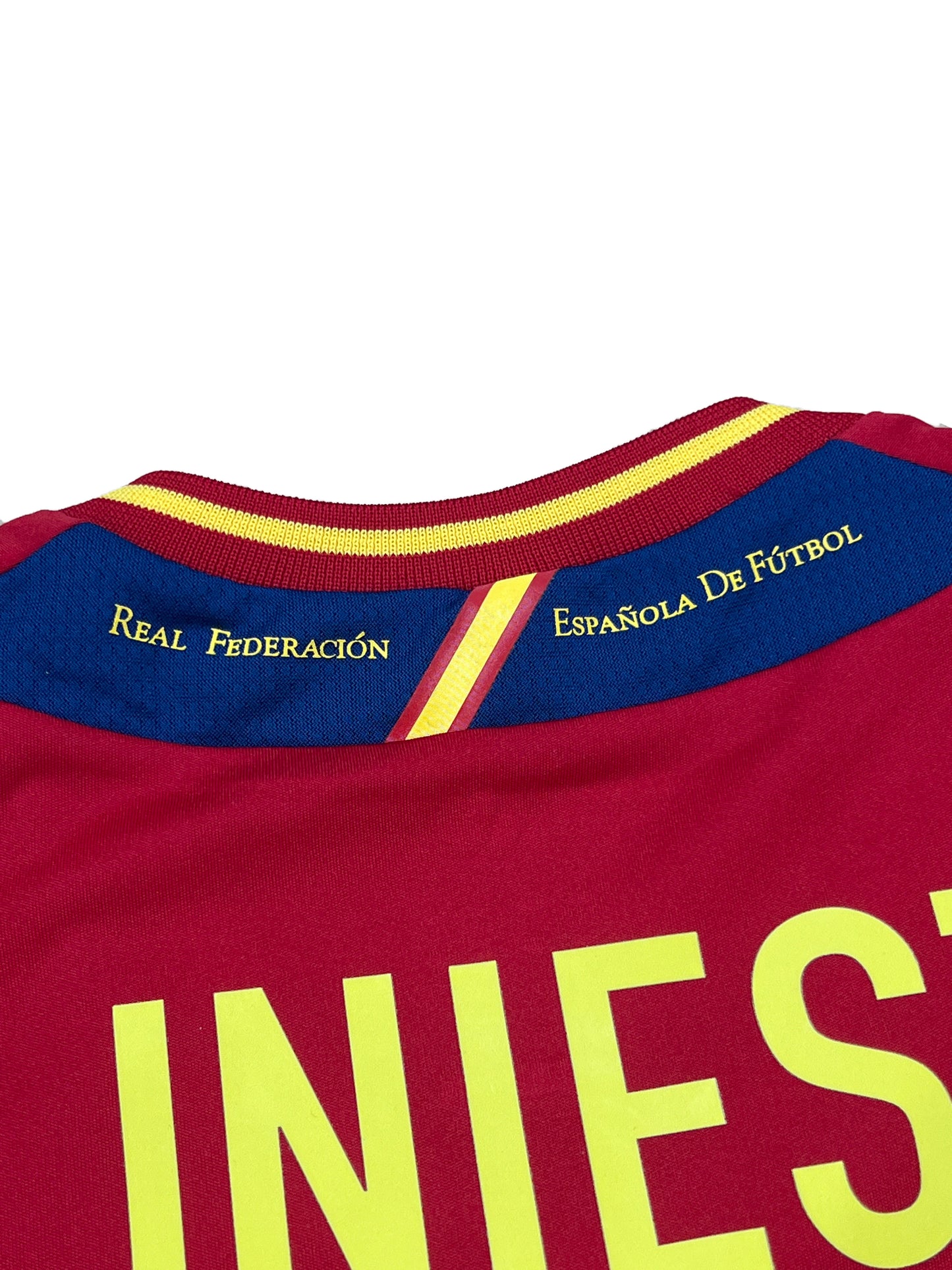 Spanien 2012 "Iniesta" Heim Trikot L adidas