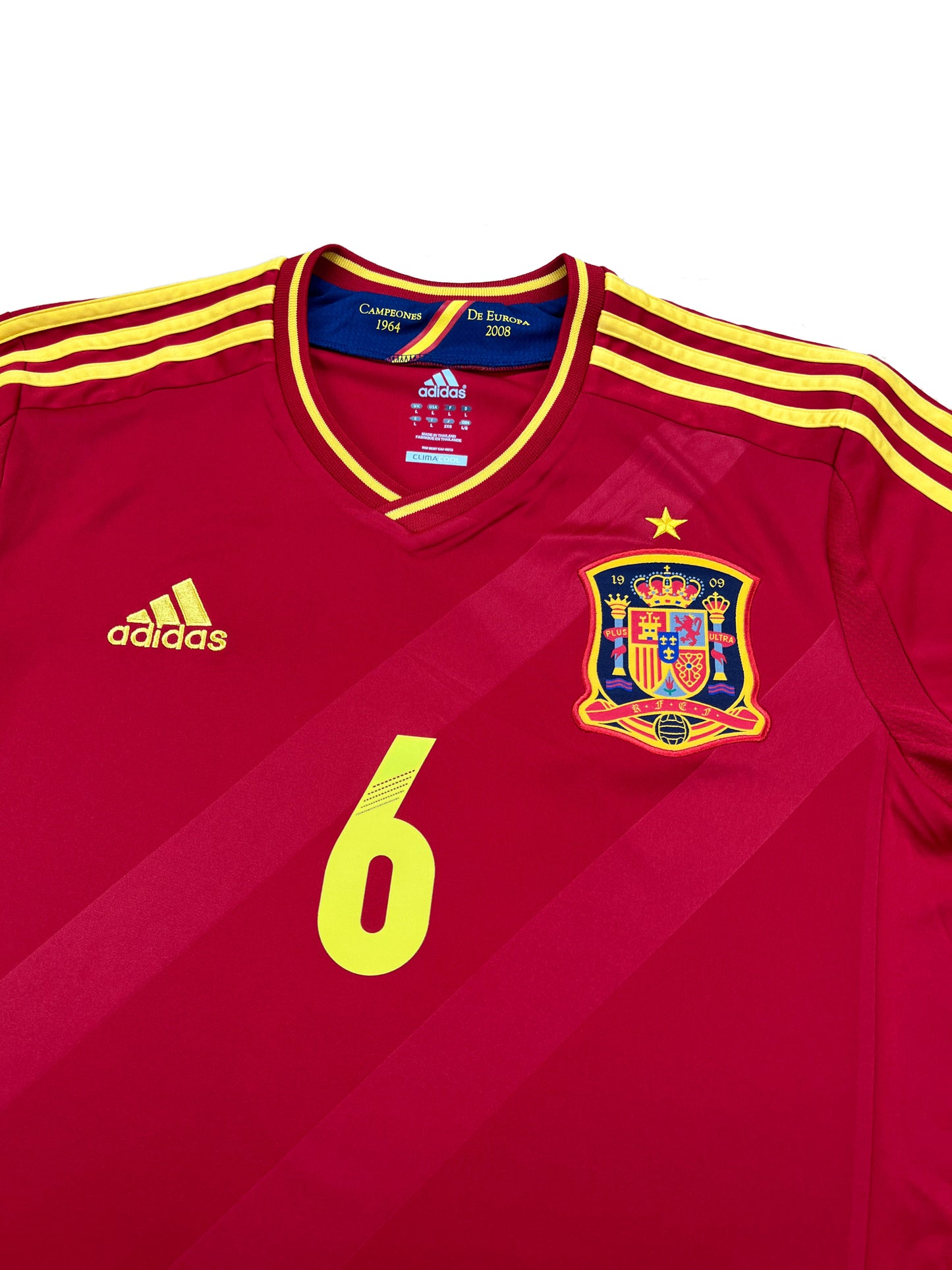 Spanien 2012 "Iniesta" Heim Trikot L adidas