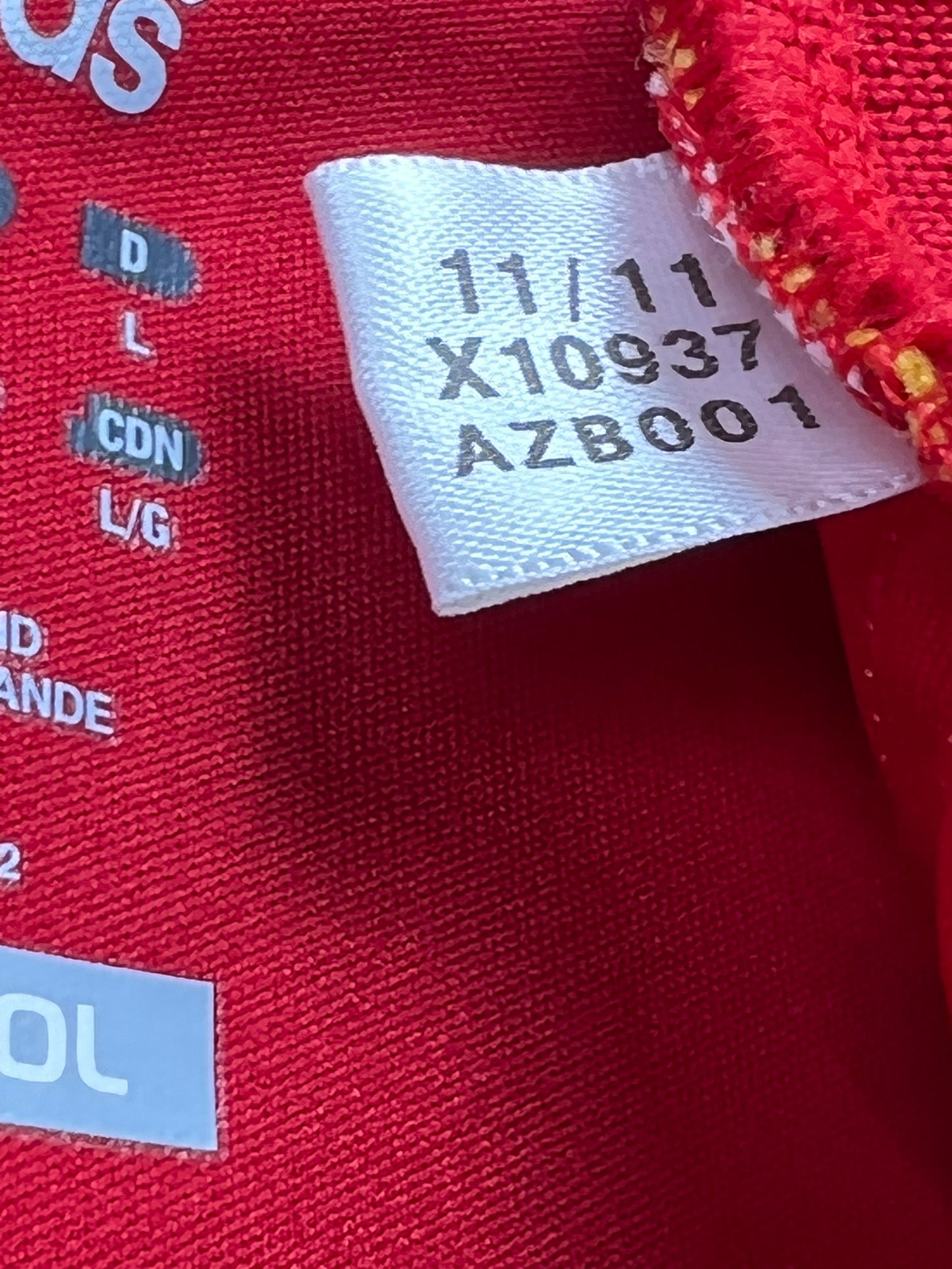 Spanien 2012 "Iniesta" Heim Trikot L adidas