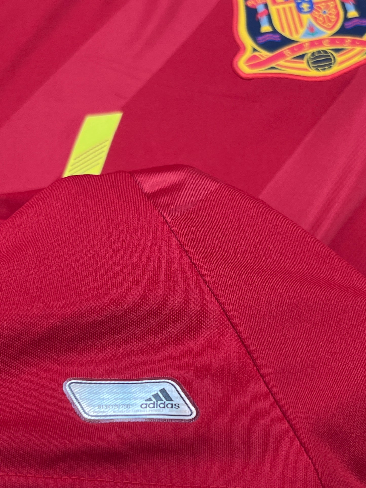 Spanien 2012 "Iniesta" Heim Trikot L adidas