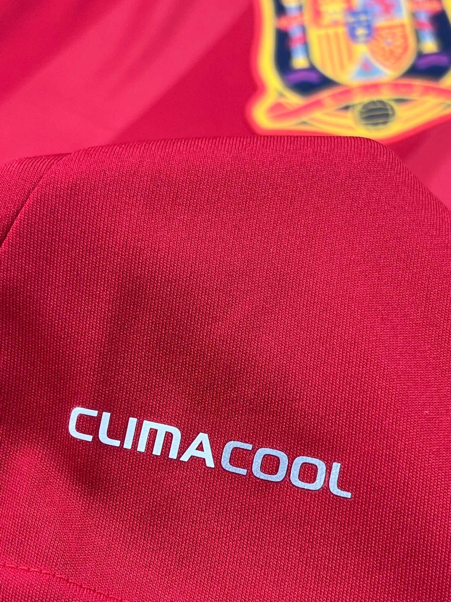 Spanien 2012 "Iniesta" Heim Trikot L adidas
