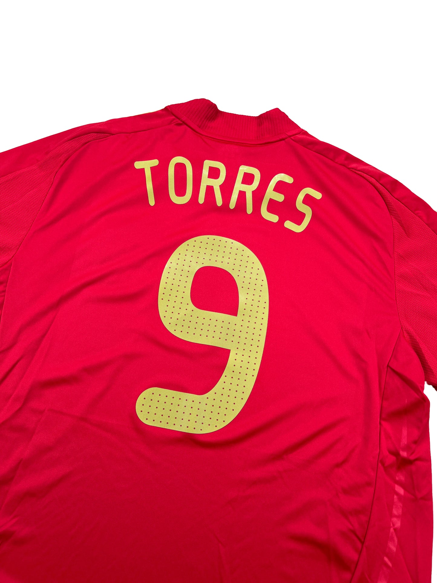 Spanien 2008-09 "Torres" Heim Trikot XL adidas