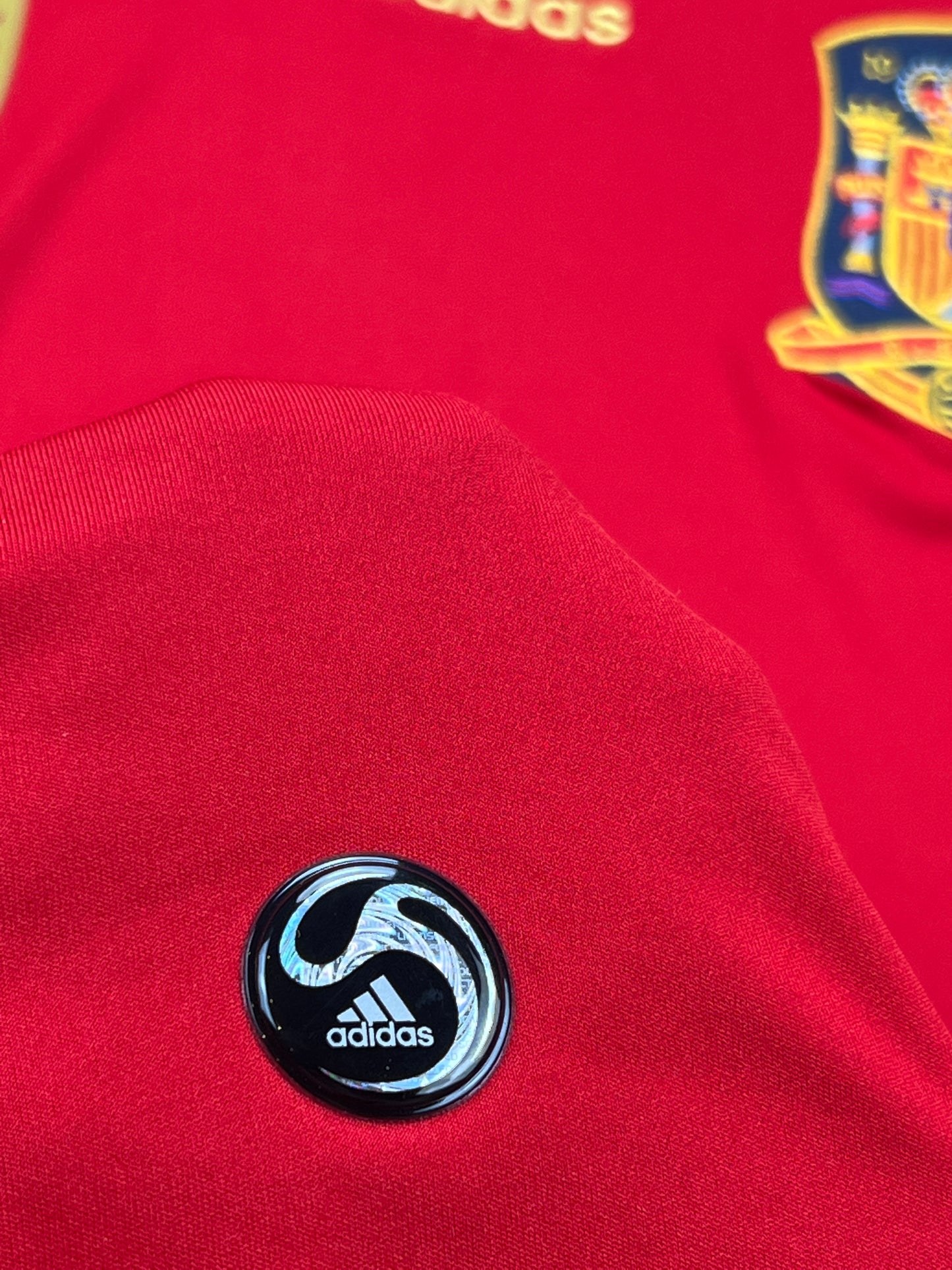 Spanien 2008-09 "Torres" Heim Trikot XL adidas