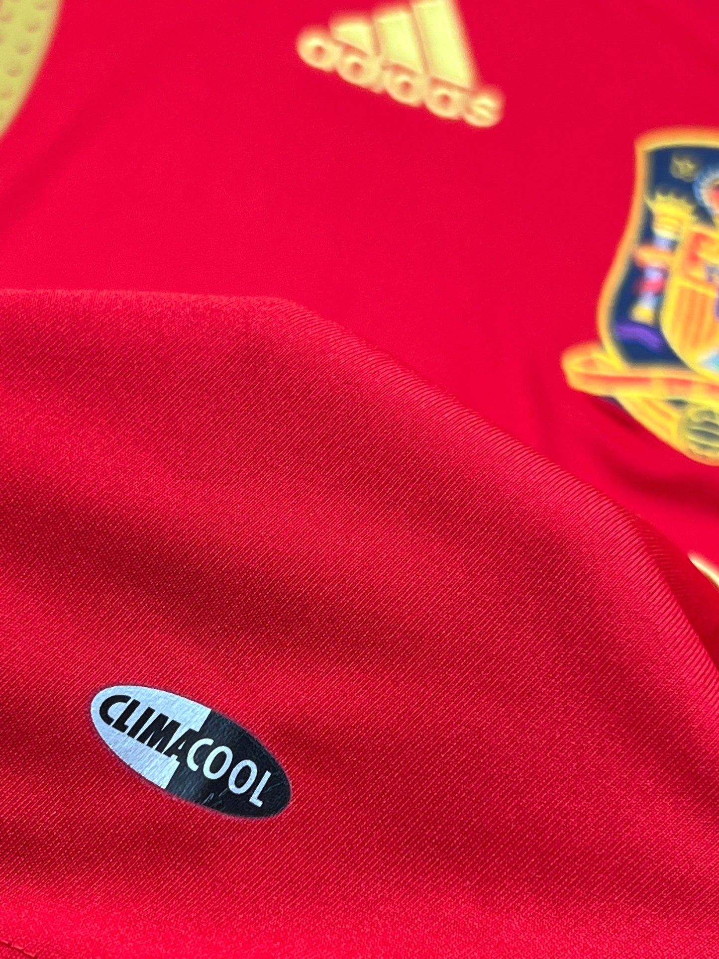 Spanien 2008-09 "Torres" Heim Trikot XL adidas