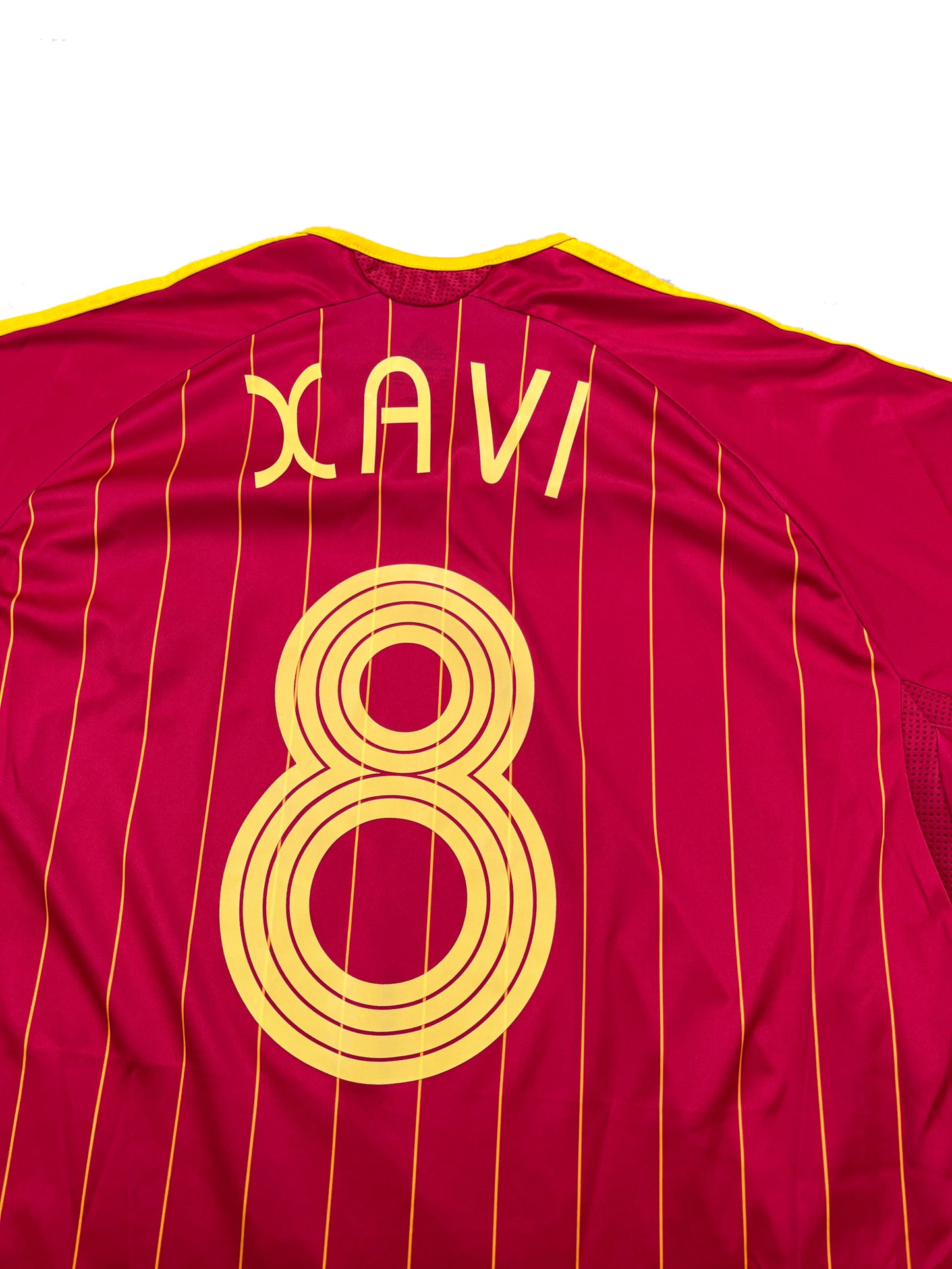 Spanien 2006-08 "Xavi" Heim Trikot XL adidas