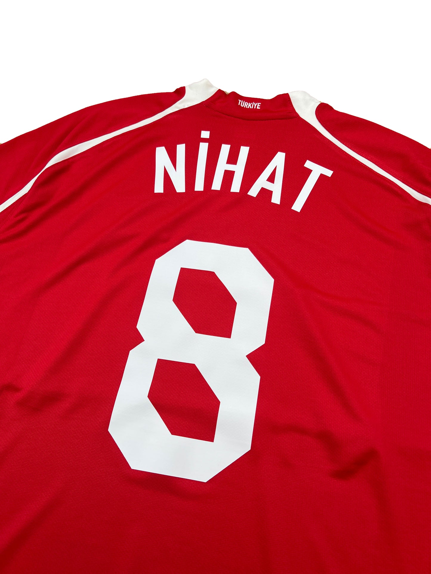 Türkei 2008-10 "Nihat" Heim Trikot XXL nike