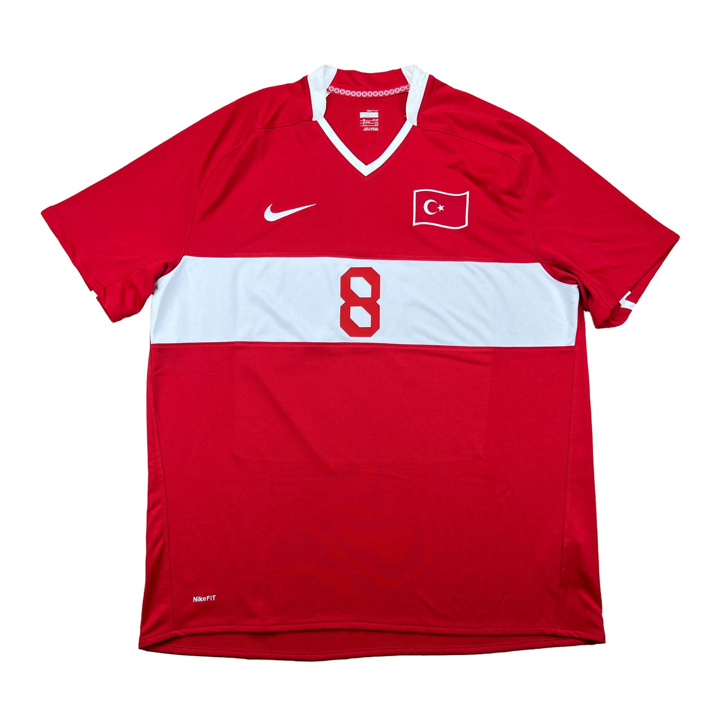 Türkei 2008-10 "Nihat" Heim Trikot XXL nike