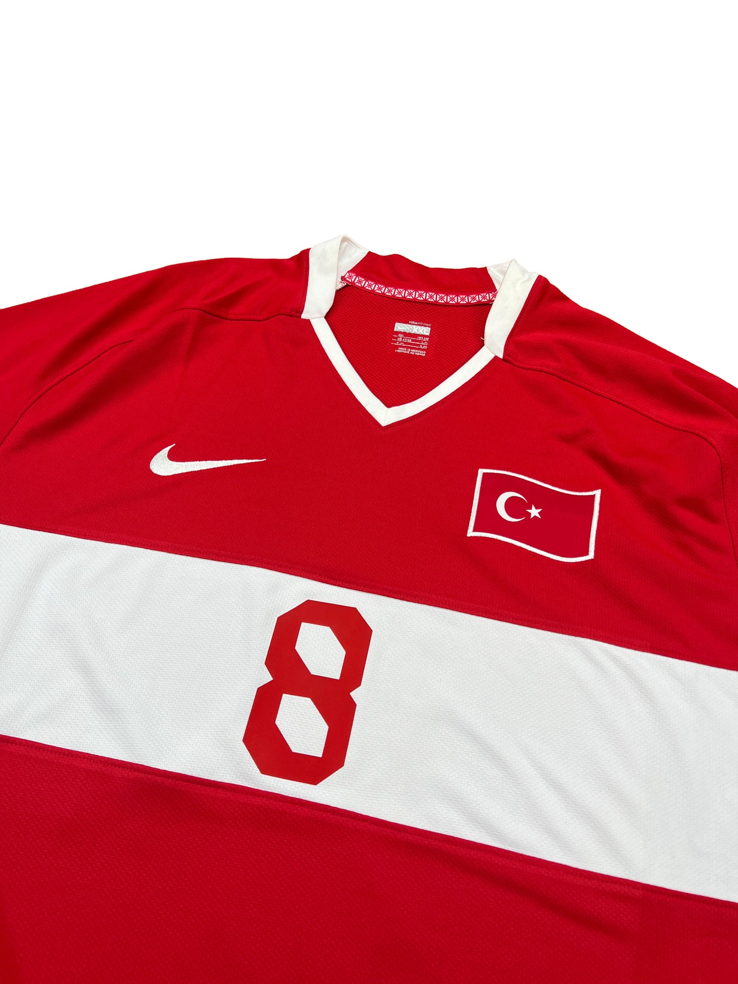 Türkei 2008-10 "Nihat" Heim Trikot XXL nike