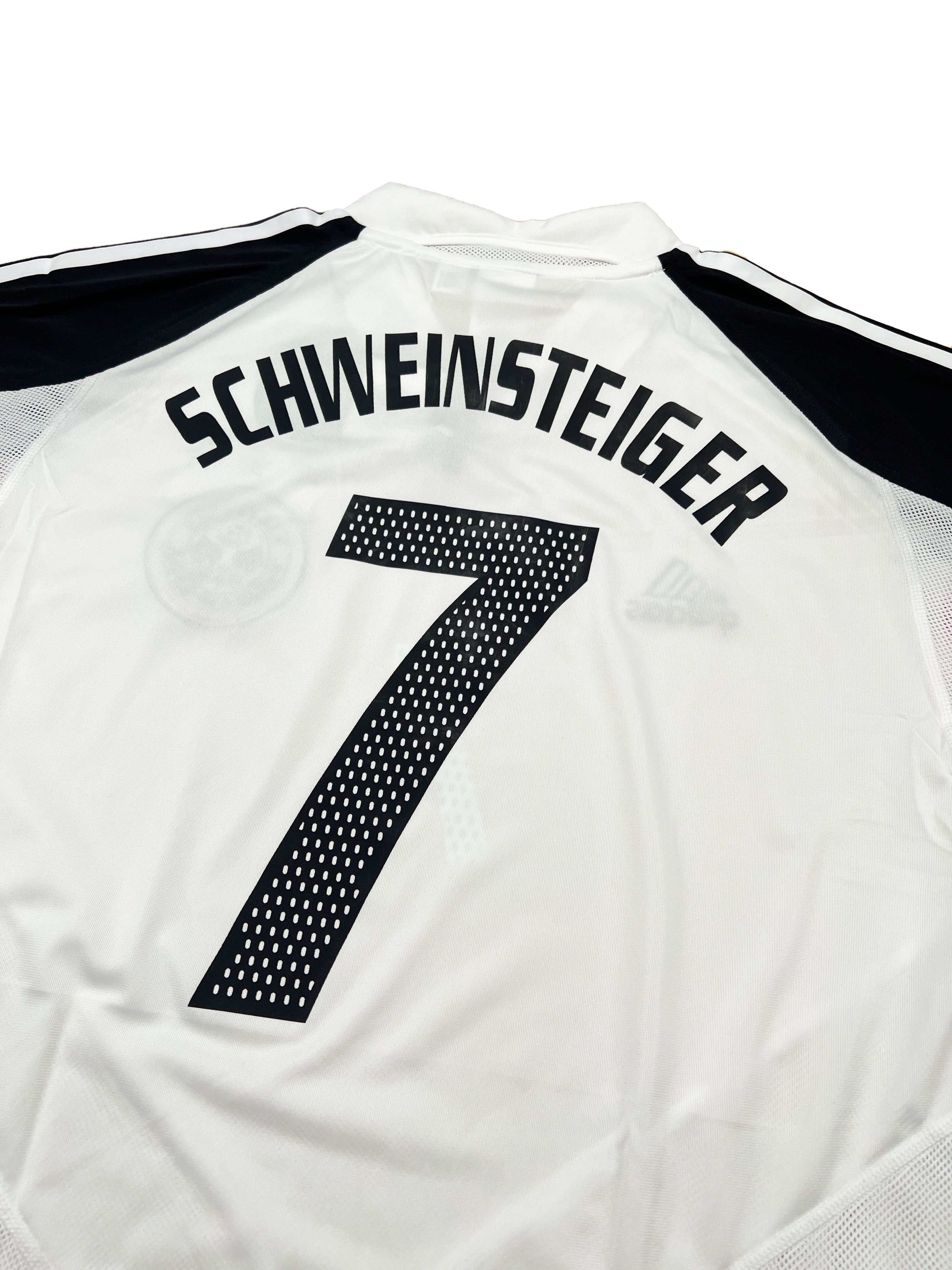 Deutschland 2004-05 "Schweinsteiger" Heim Trikot XL adidas