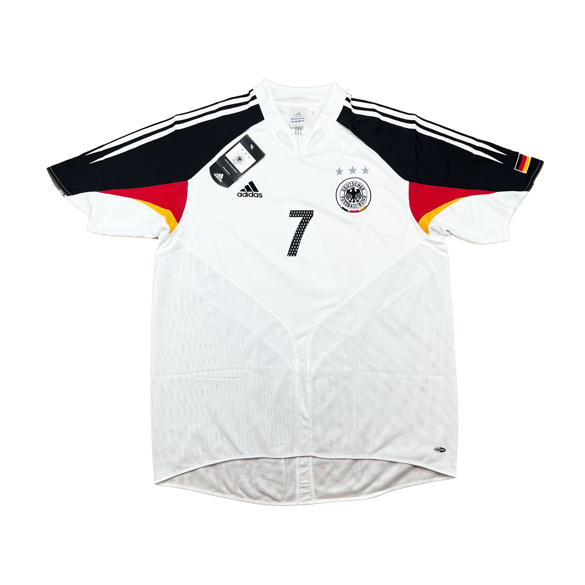 Deutschland 2004-05 "Schweinsteiger" Heim Trikot XL adidas