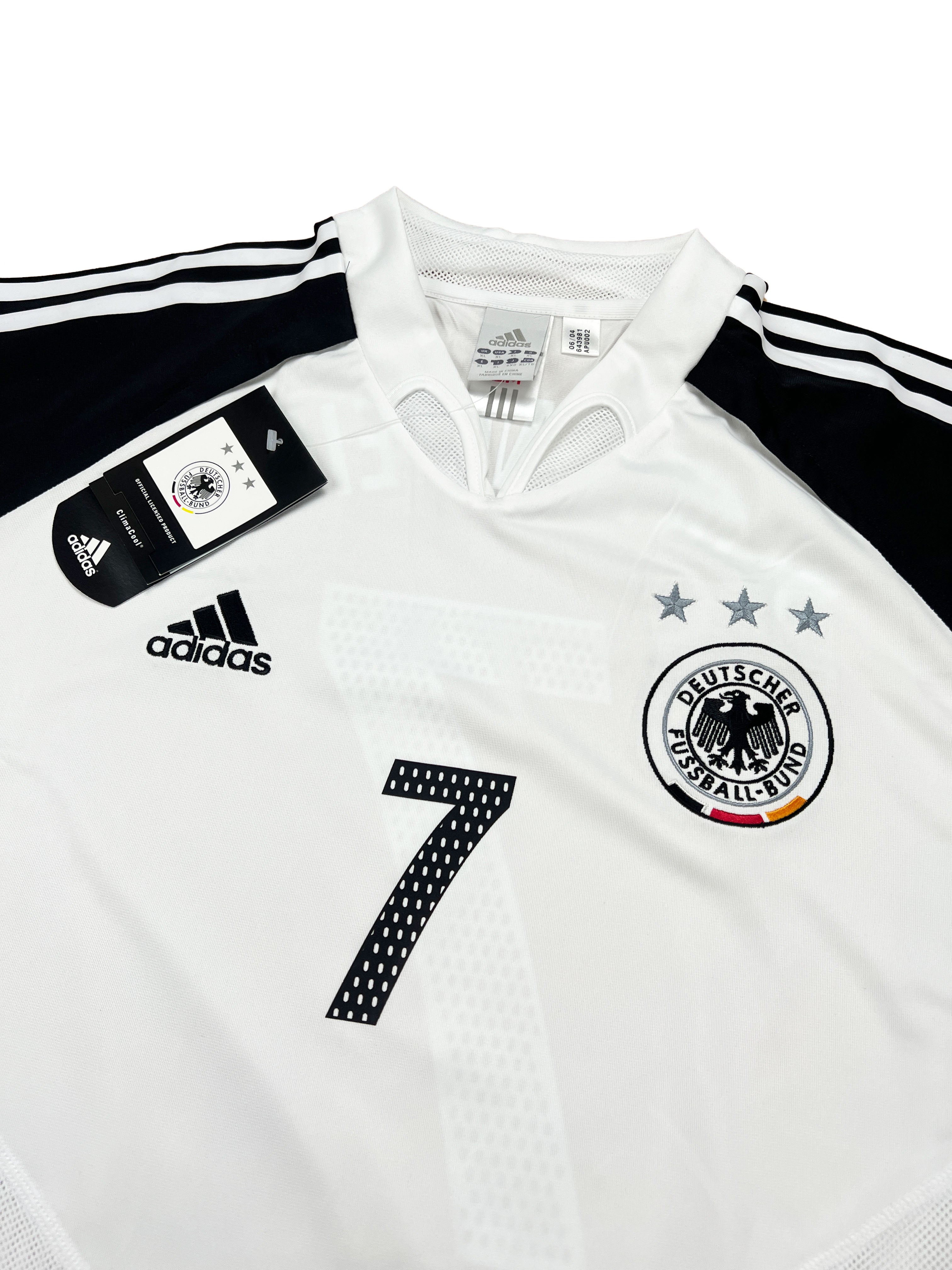 Deutschland 2004-05 "Schweinsteiger" Heim Trikot XL adidas