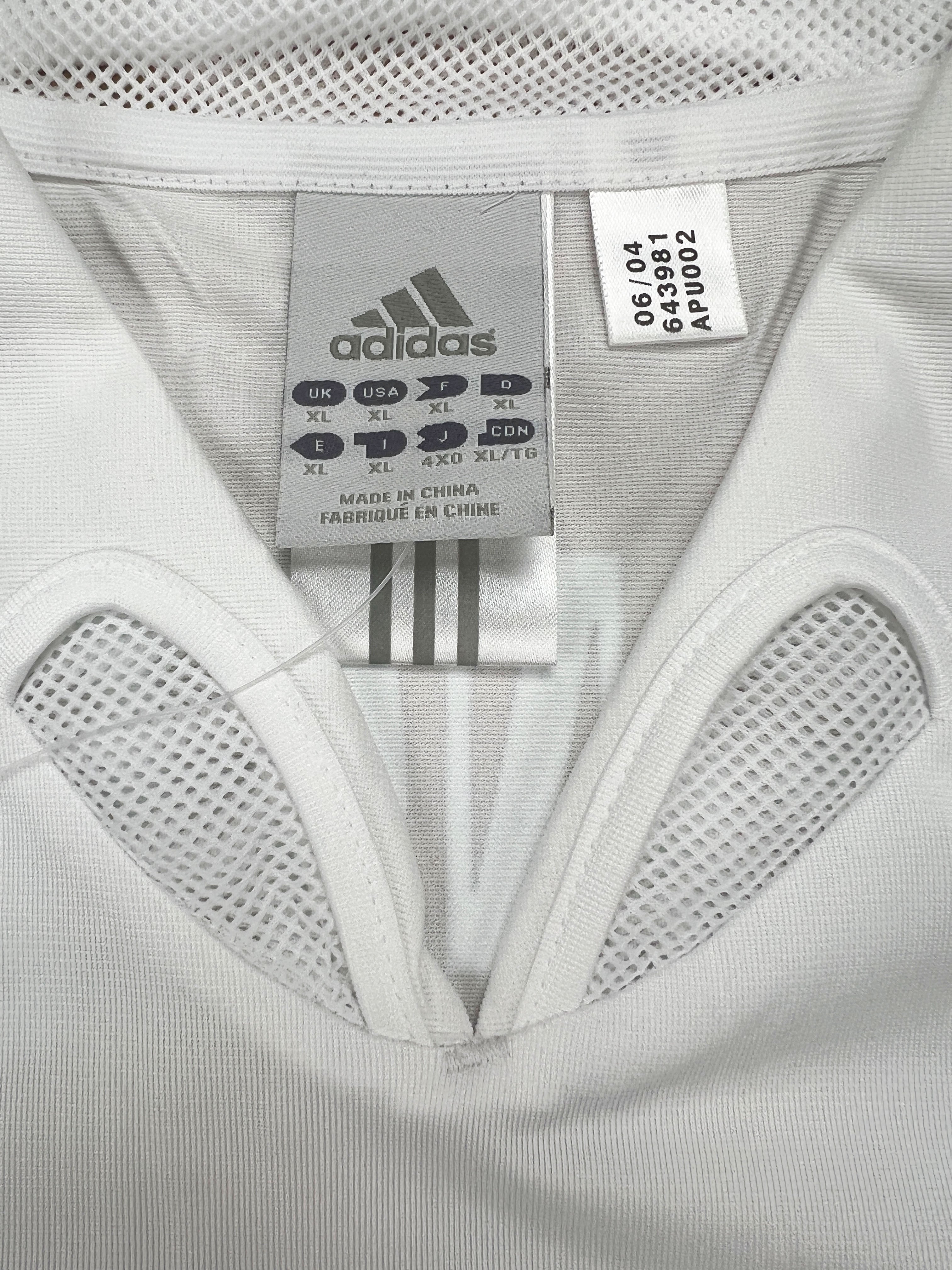 Deutschland 2004-05 "Frings" Heim Trikot XL adidas