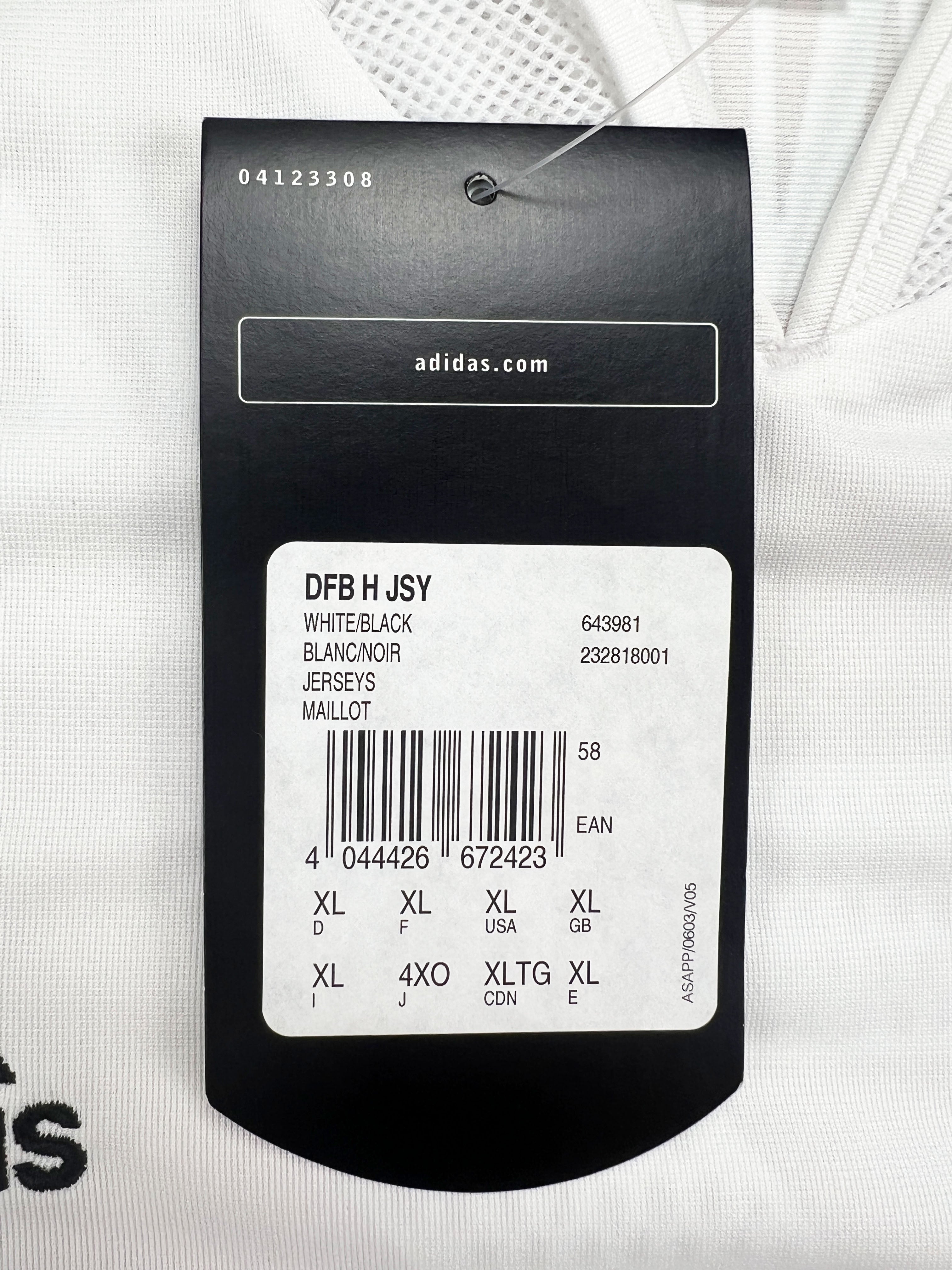 Deutschland 2004-05 "Frings" Heim Trikot XL adidas