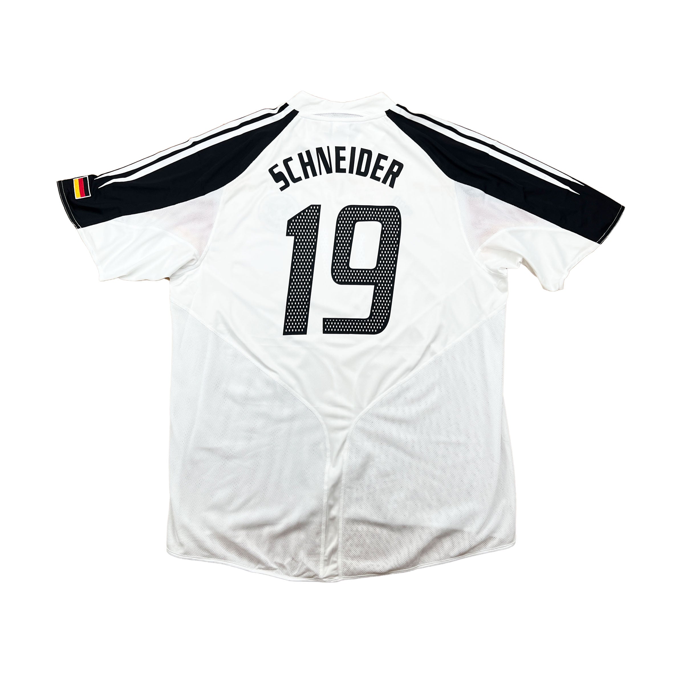 Deutschland 2004-05 "Schneider" Heim Trikot XL adidas