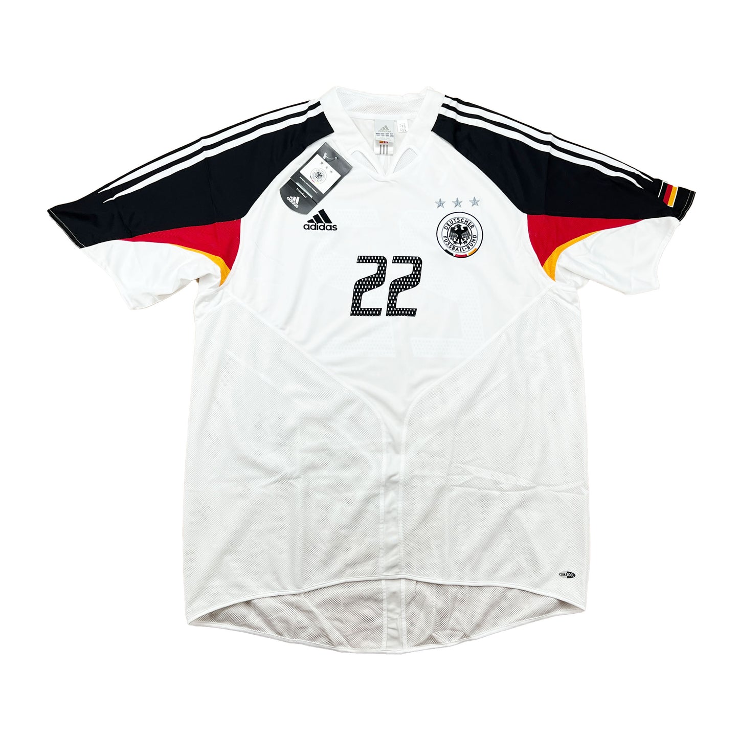 Deutschland 2004-05 "Frings" Heim Trikot XL adidas