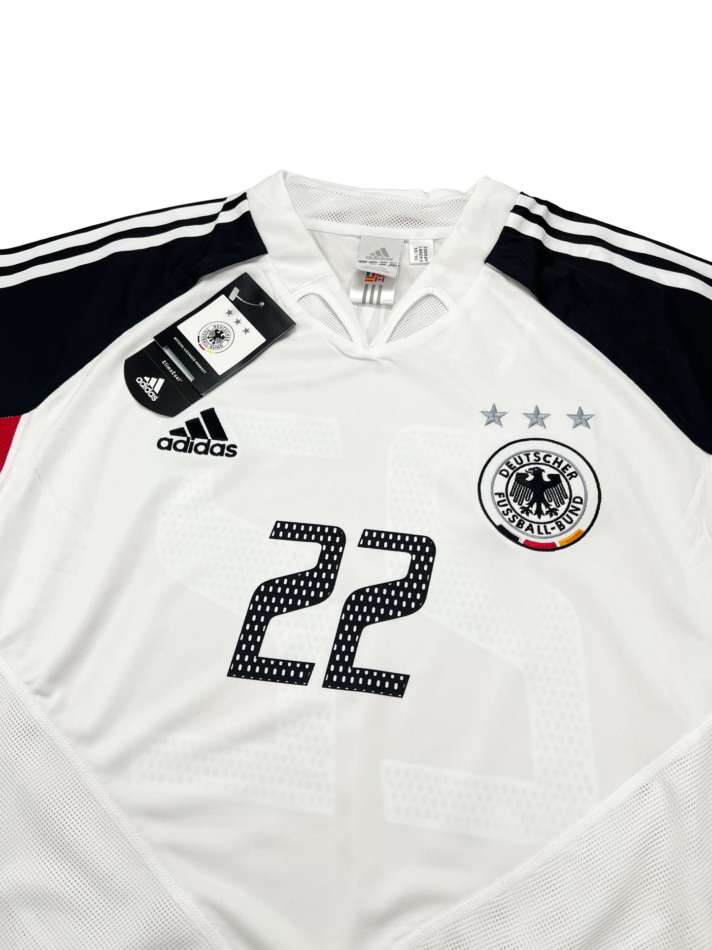 Deutschland 2004-05 "Frings" Heim Trikot XL adidas