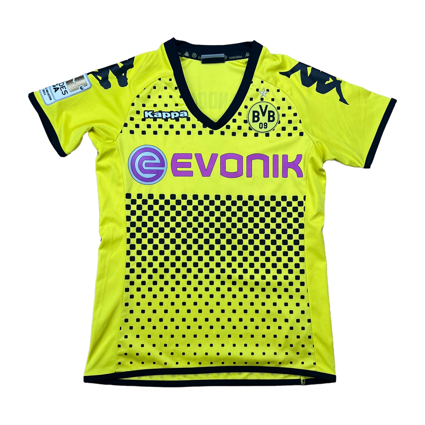 Borussia Dortmund 2011-12 Heim Trikot S kappa *Damen*